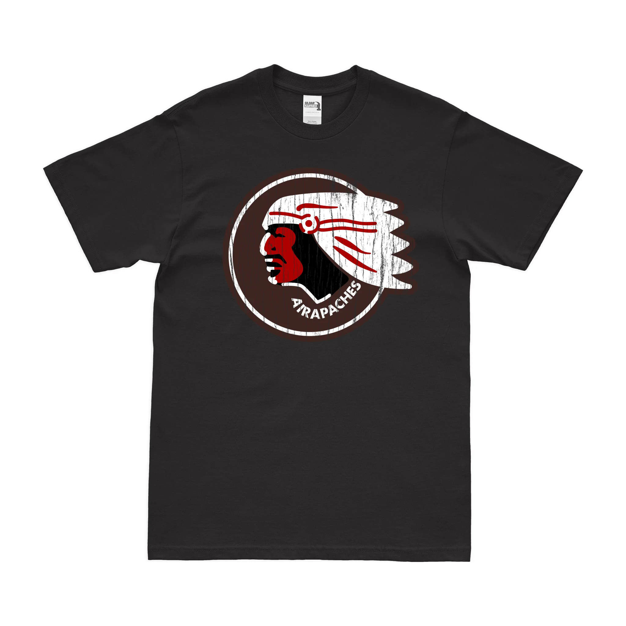 345th Bomb Group 'Air Apaches' WW2 T-Shirt - Image 3