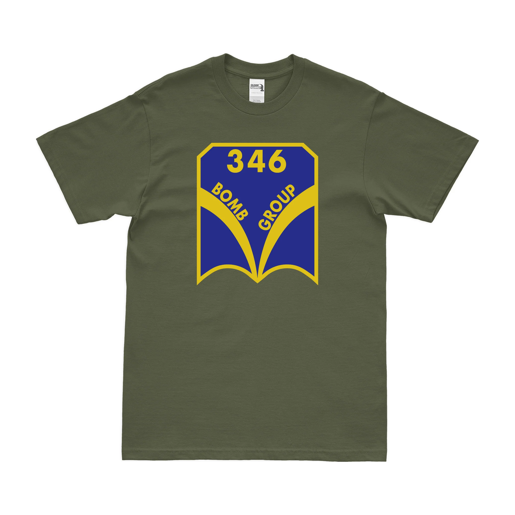 346th Bombardment Group Logo T-Shirt - Image 2