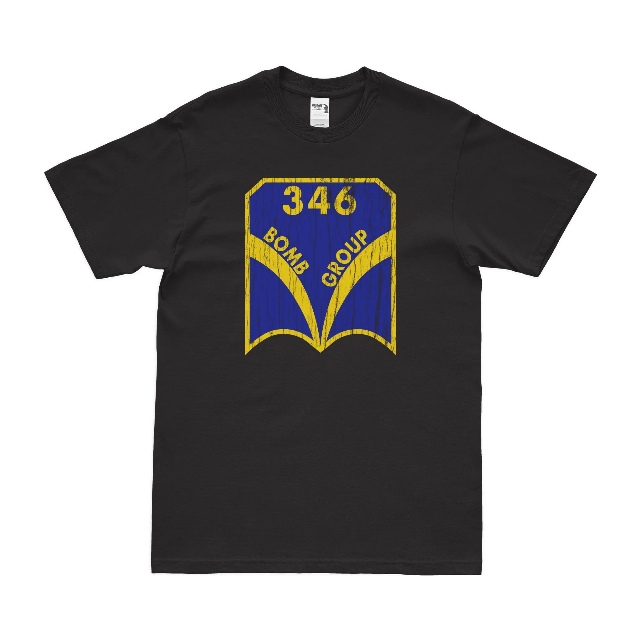 346th Bombardment Group Logo T-Shirt - Image 3