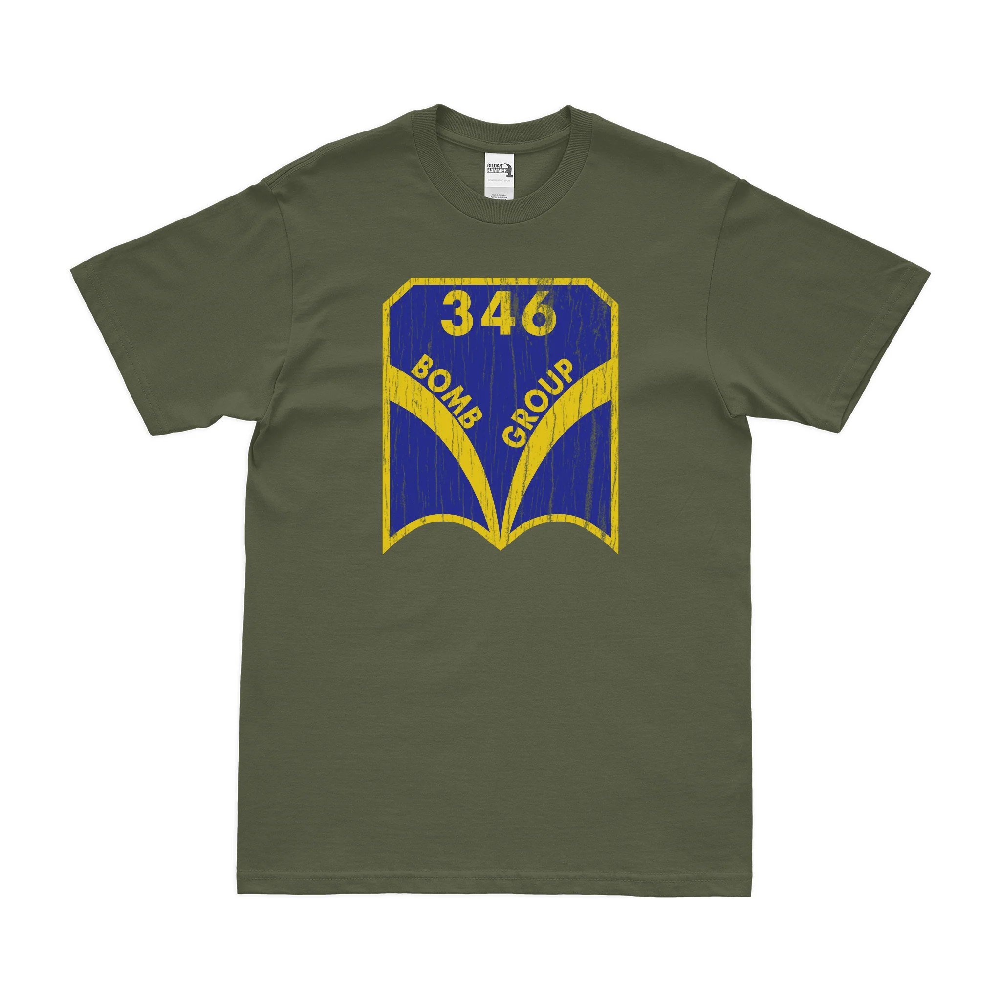 346th Bombardment Group Logo T-Shirt - Image 4