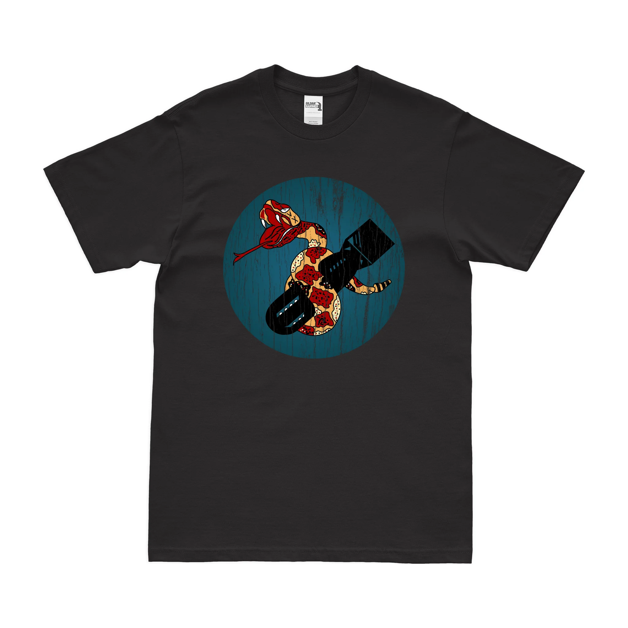346th Bombardment Squadron WW2 T-Shirt - Image 3