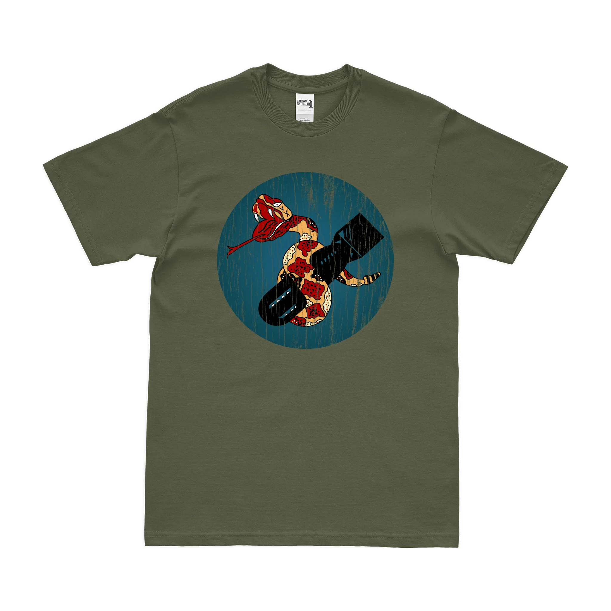 346th Bombardment Squadron WW2 T-Shirt - Image 4