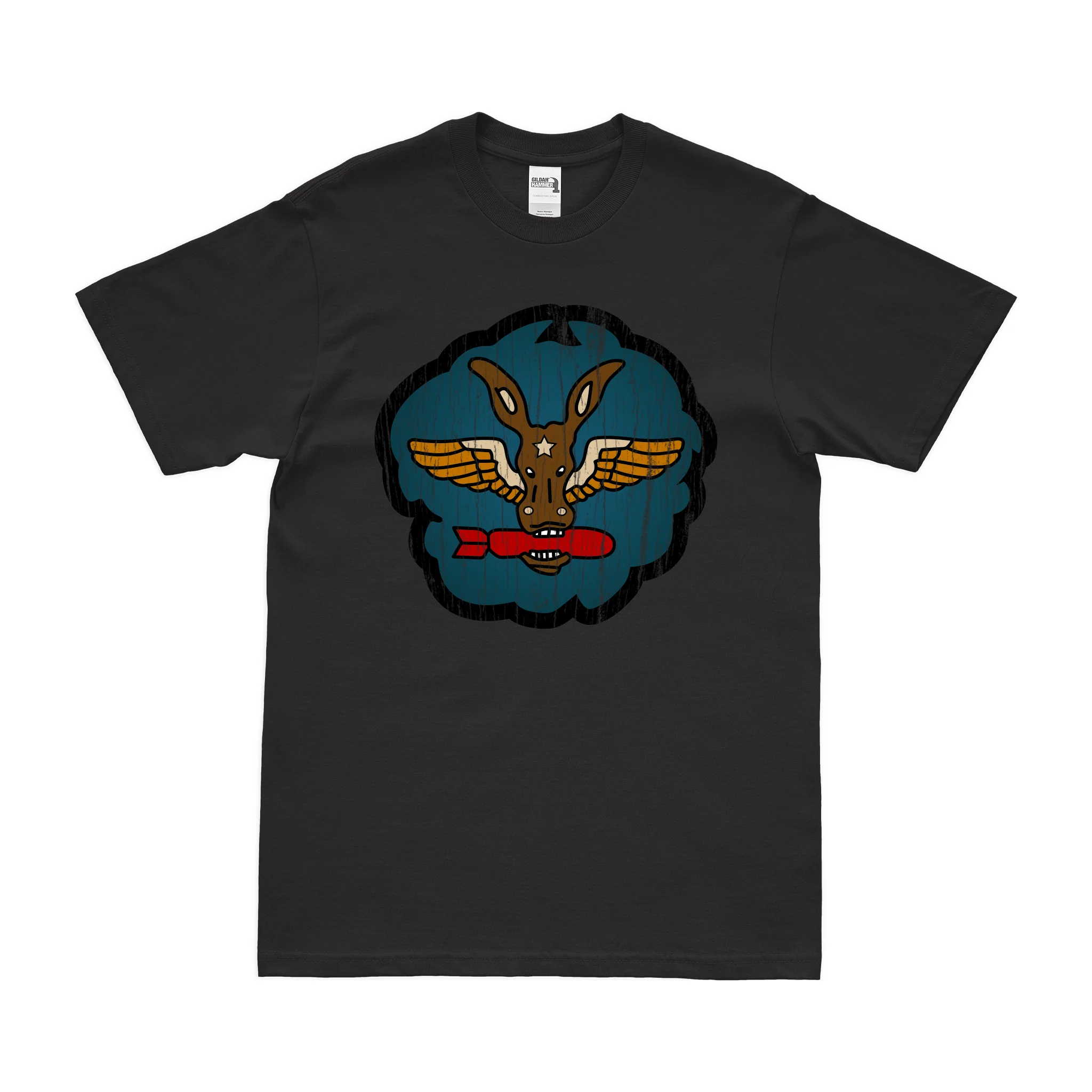 347th Bombardment Squadron WW2 T-Shirt - Image 3