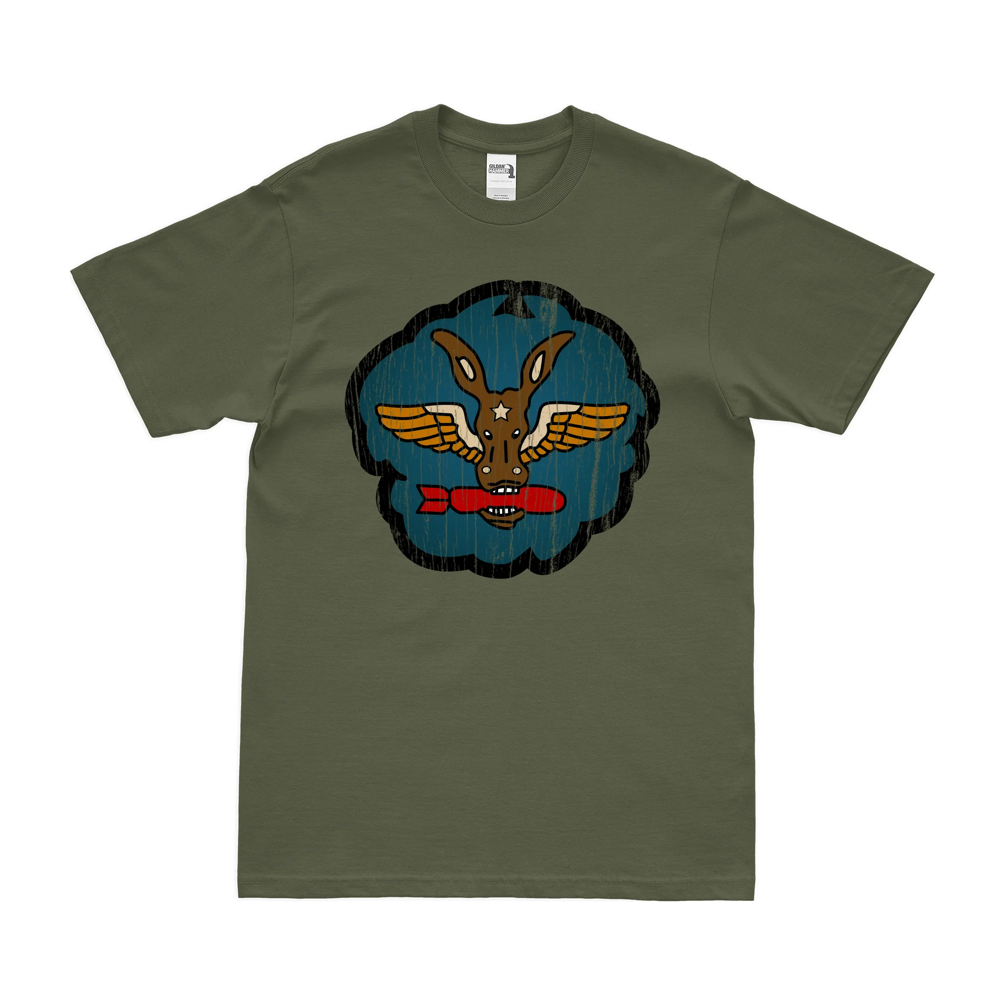347th Bombardment Squadron WW2 T-Shirt - Image 4