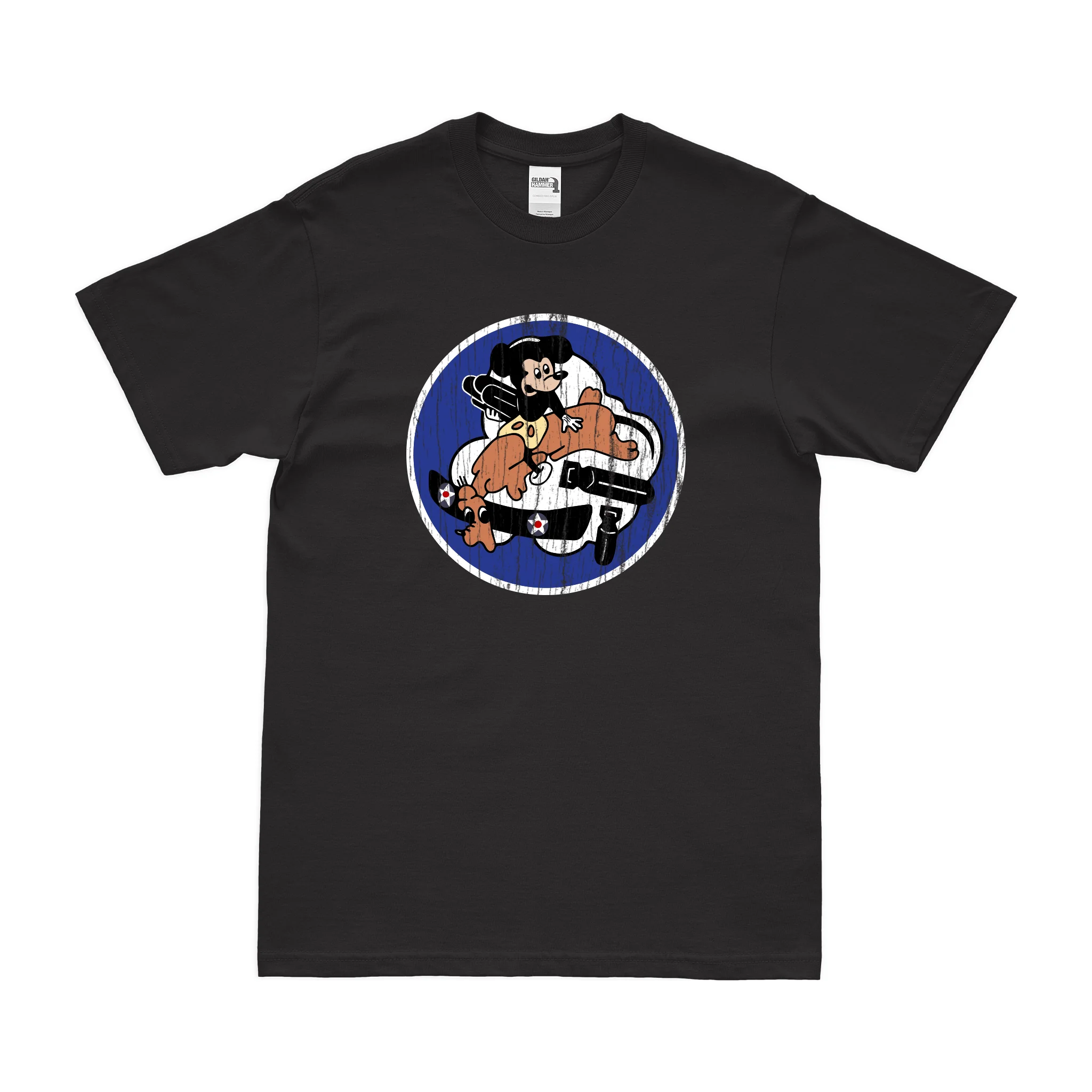 349th Bombardment Squadron Logo Emblem T-Shirt - Image 3