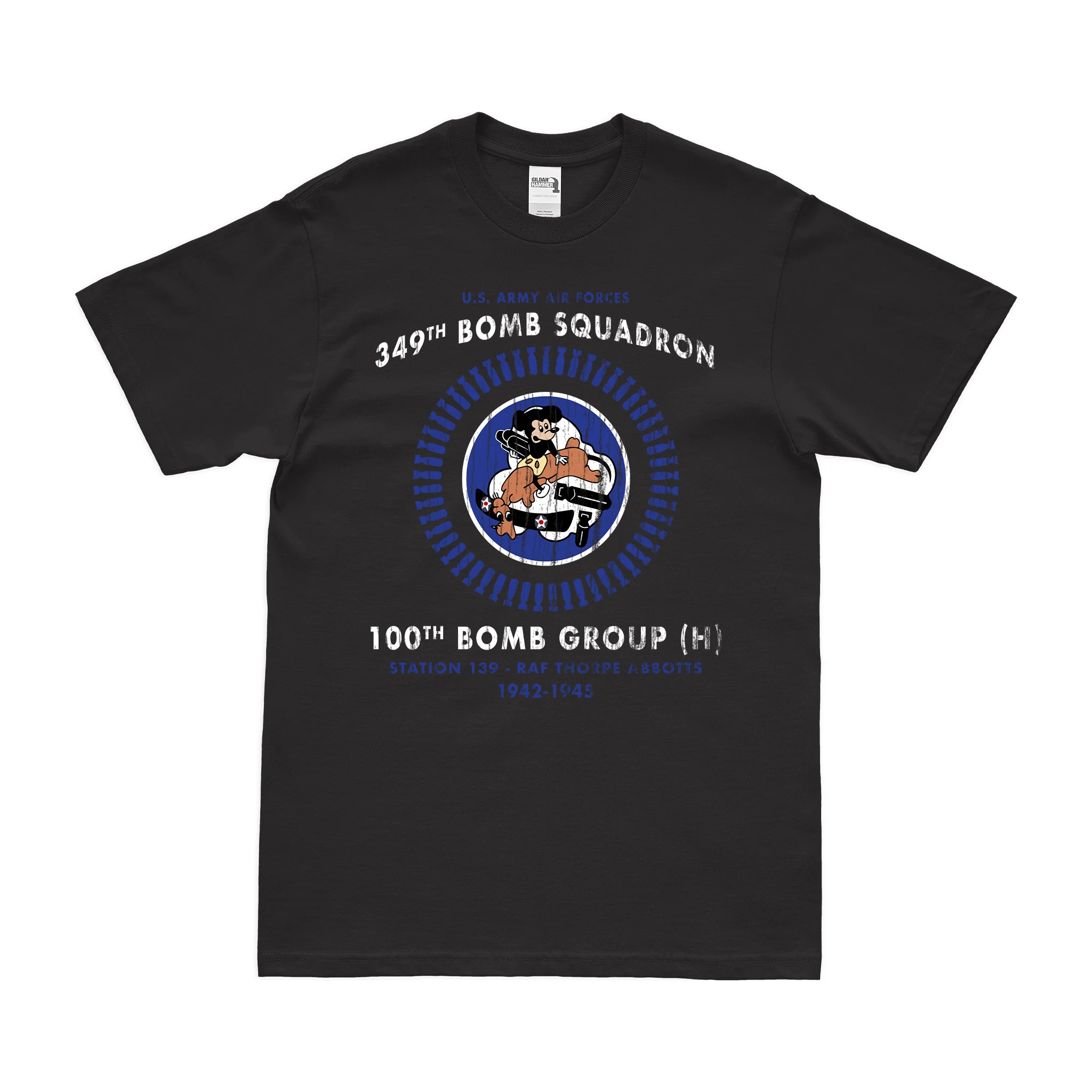349th Bomb Squadron Since 1942 Legacy T-Shirt - Image 3