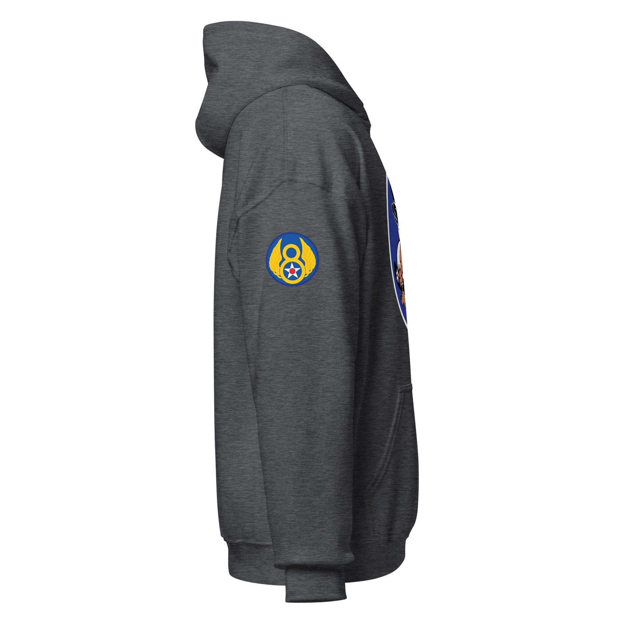 349th Bombardment Squadron - 100th Bomb Group - Unisex Hoodie - Image 10