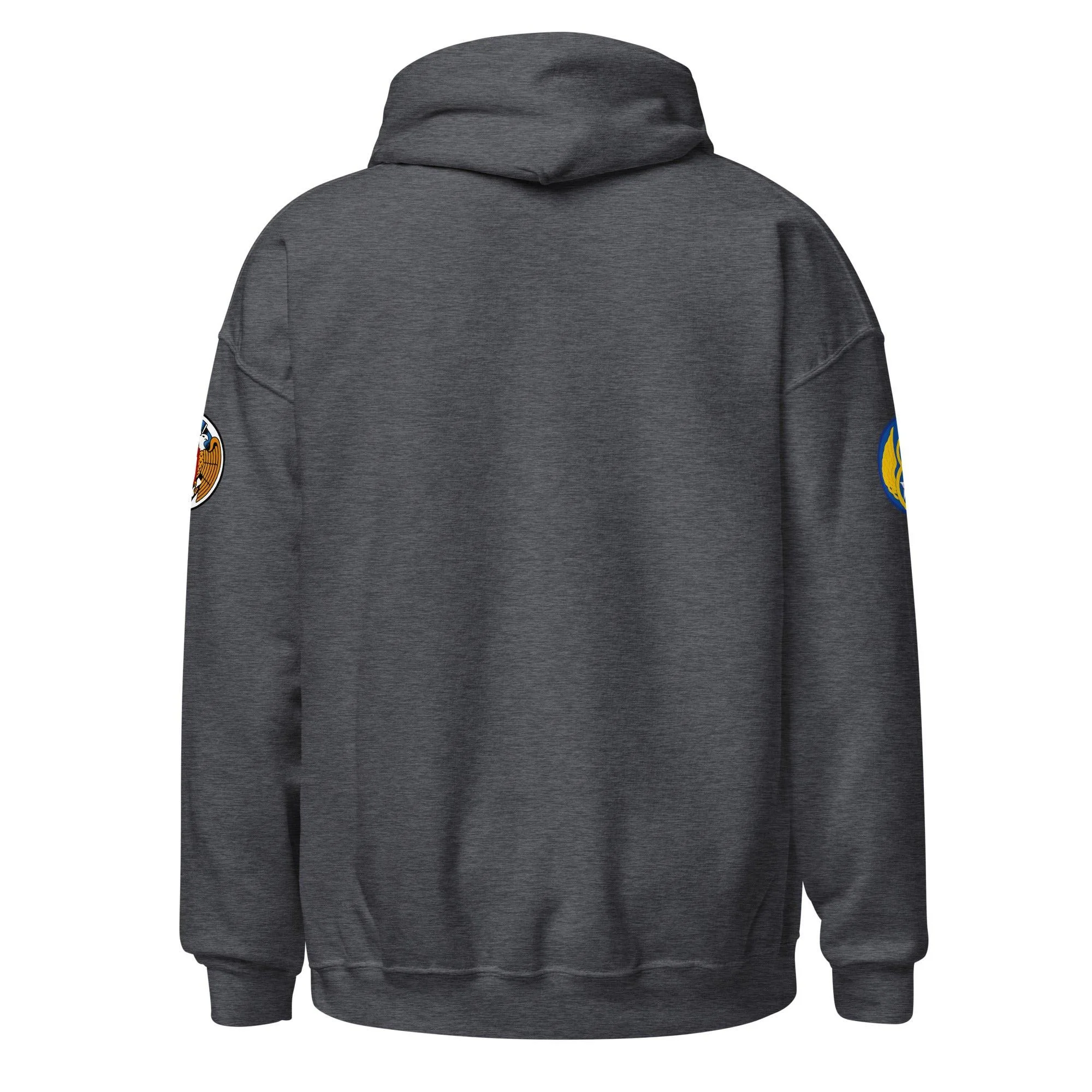 349th Bombardment Squadron - 100th Bomb Group - Unisex Hoodie - Image 11
