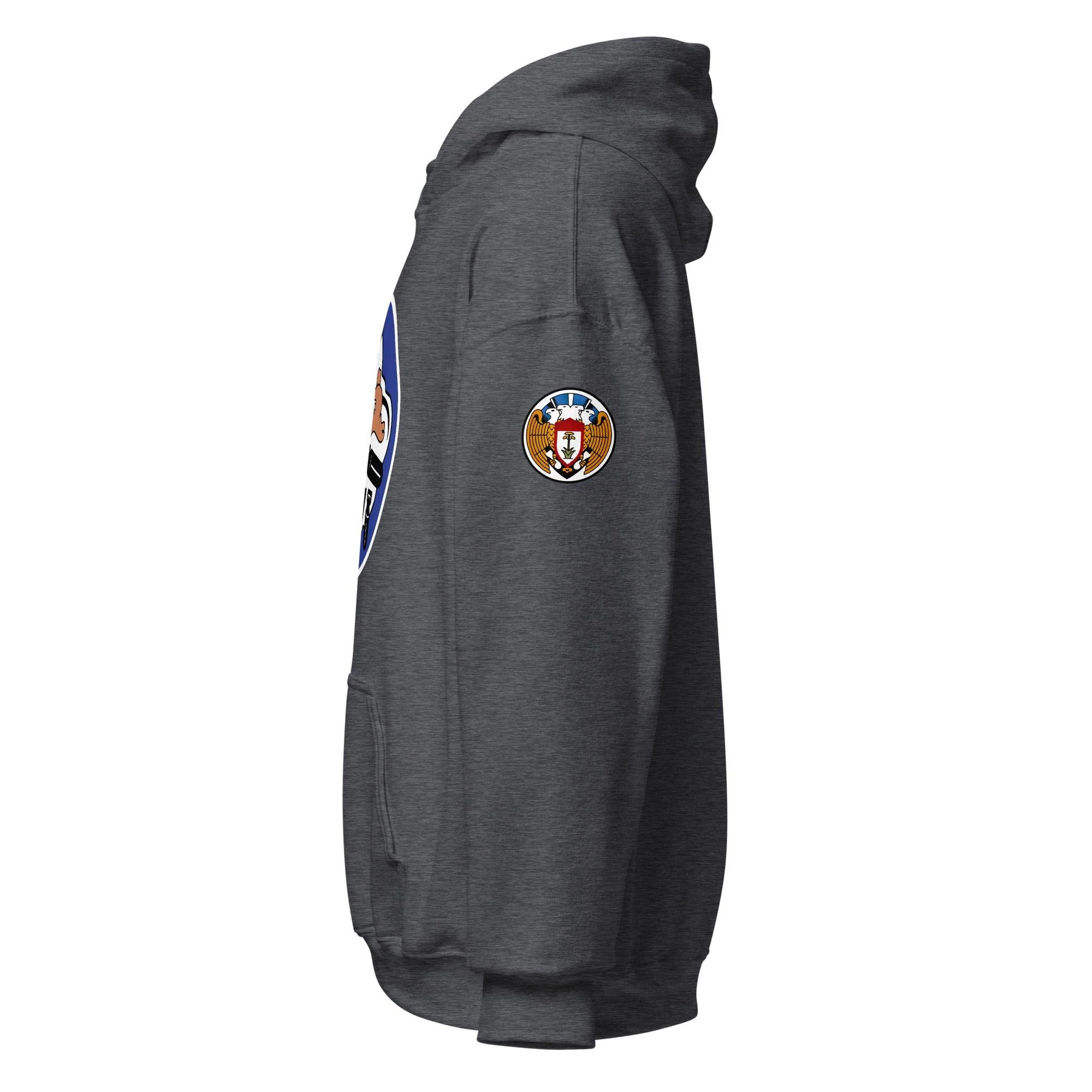 349th Bombardment Squadron - 100th Bomb Group - Unisex Hoodie - Image 12