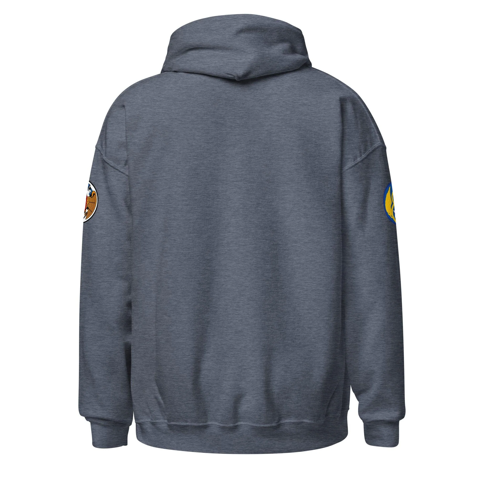 349th Bombardment Squadron - 100th Bomb Group - Unisex Hoodie - Image 19