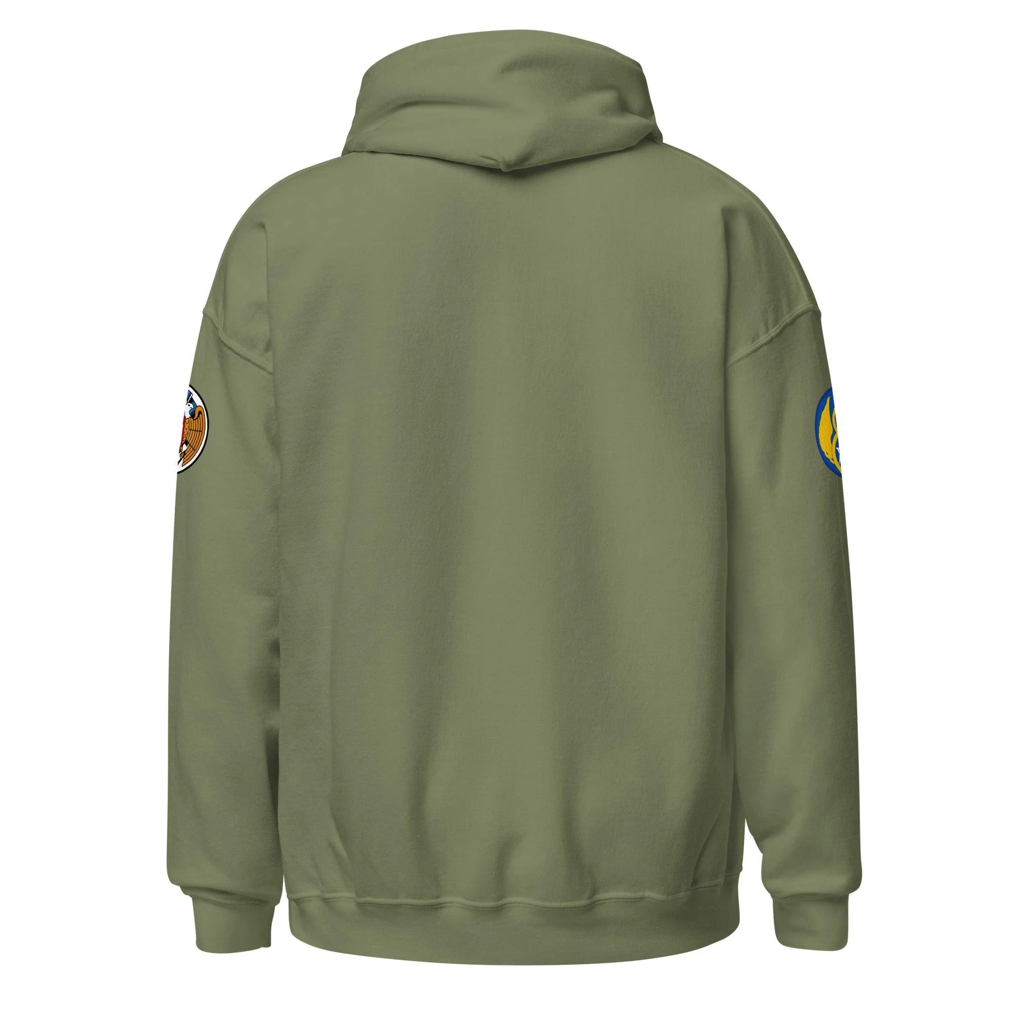 349th Bombardment Squadron - 100th Bomb Group - Unisex Hoodie - Image 23