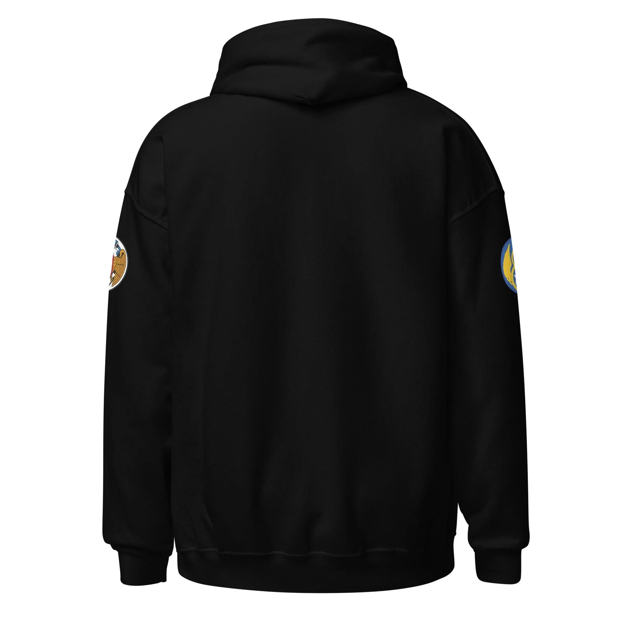 349th Bombardment Squadron - 100th Bomb Group - Unisex Hoodie - Image 3