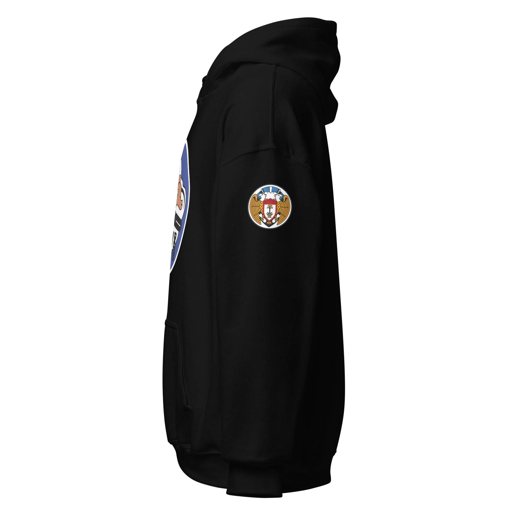 349th Bombardment Squadron - 100th Bomb Group - Unisex Hoodie - Image 4