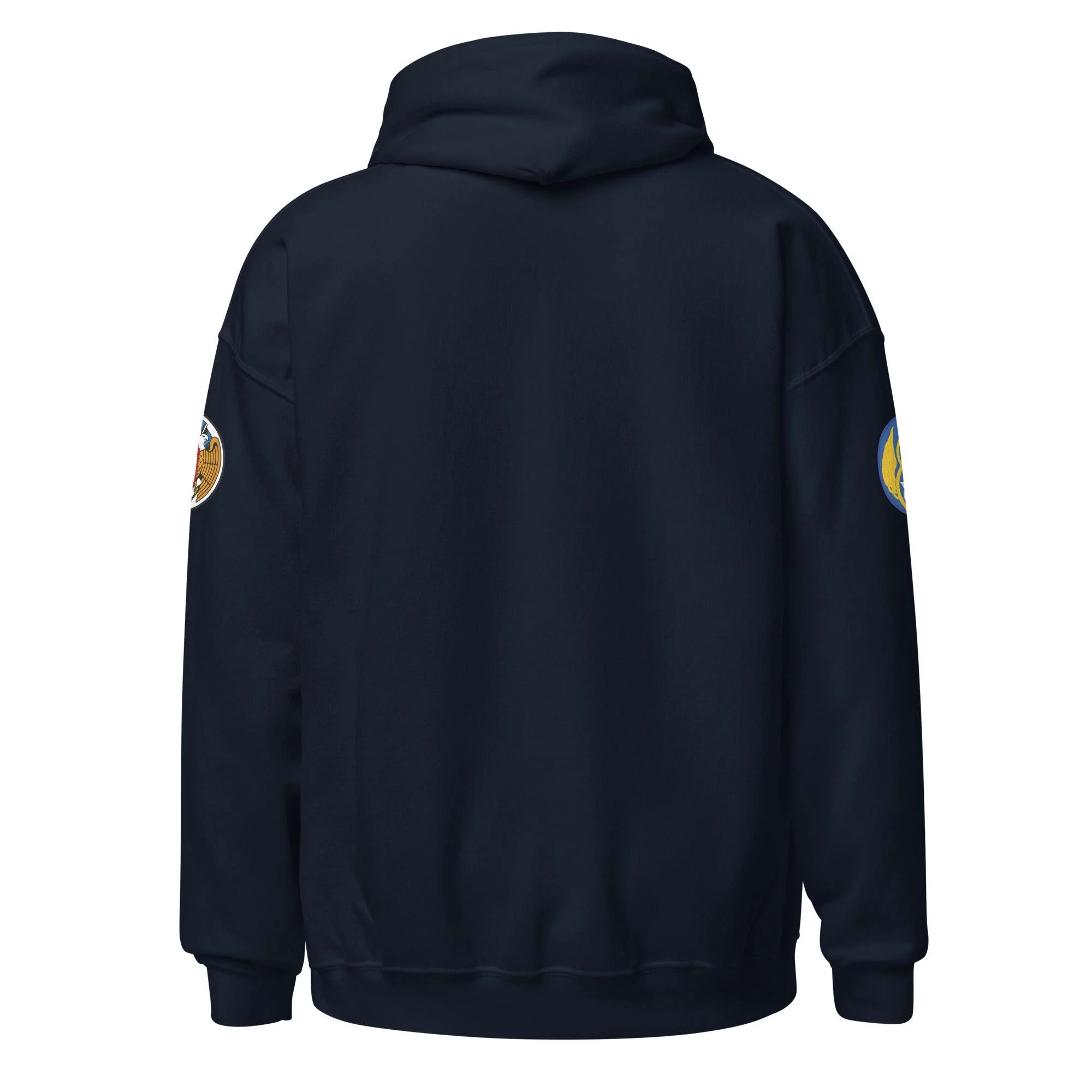 349th Bombardment Squadron - 100th Bomb Group - Unisex Hoodie - Image 7
