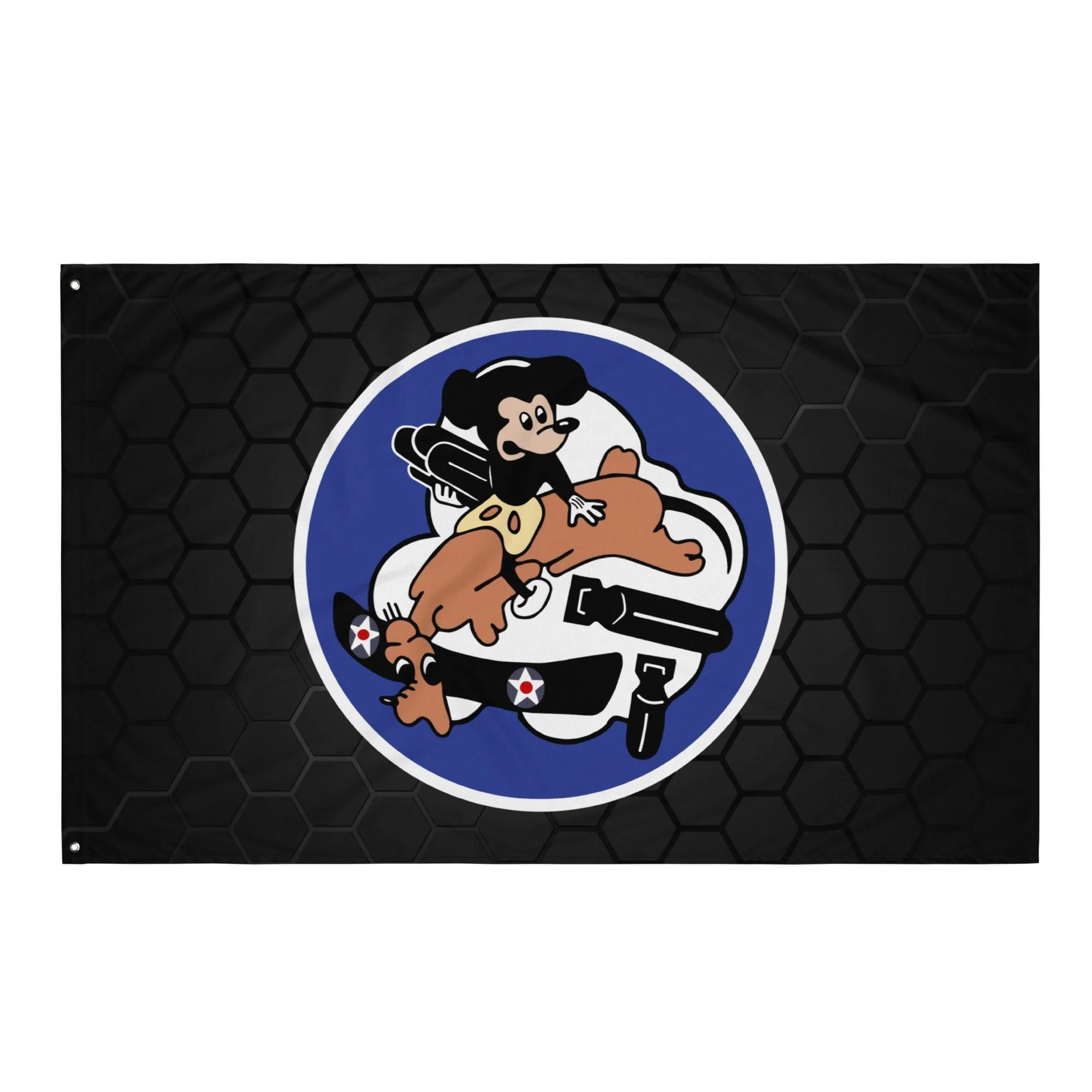 349th Bombardment Squadron WW2 Wall Flag