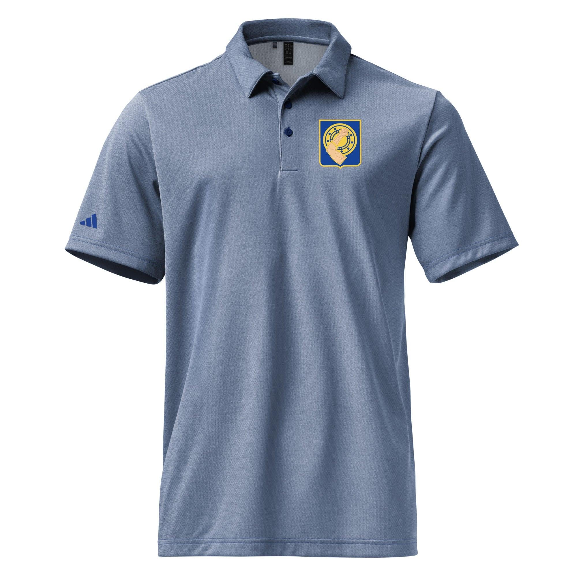 34th Armor Regiment Adidas® Space-Dyed Polo - Image 5
