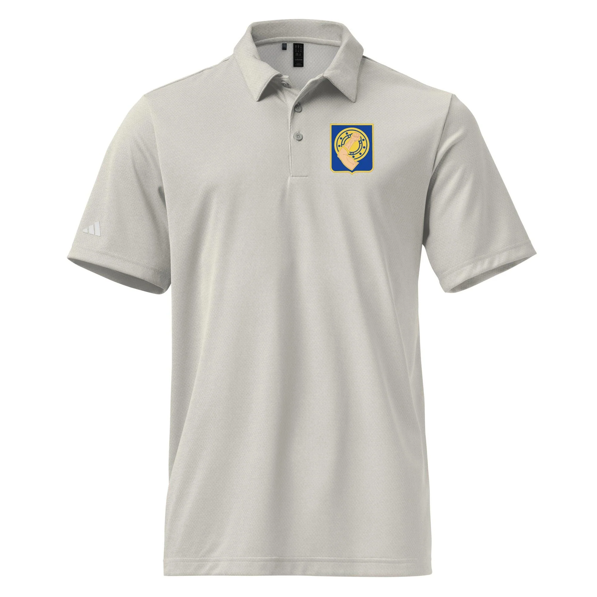 34th Armor Regiment Adidas® Space-Dyed Polo - Image 7