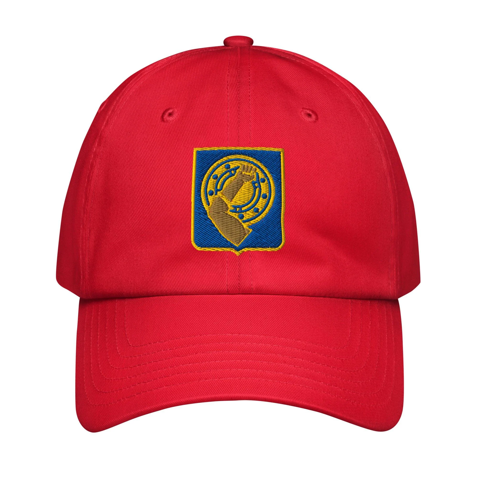 34th Armor Regiment Embroidered Under Armour® Dad Hat - Image 7