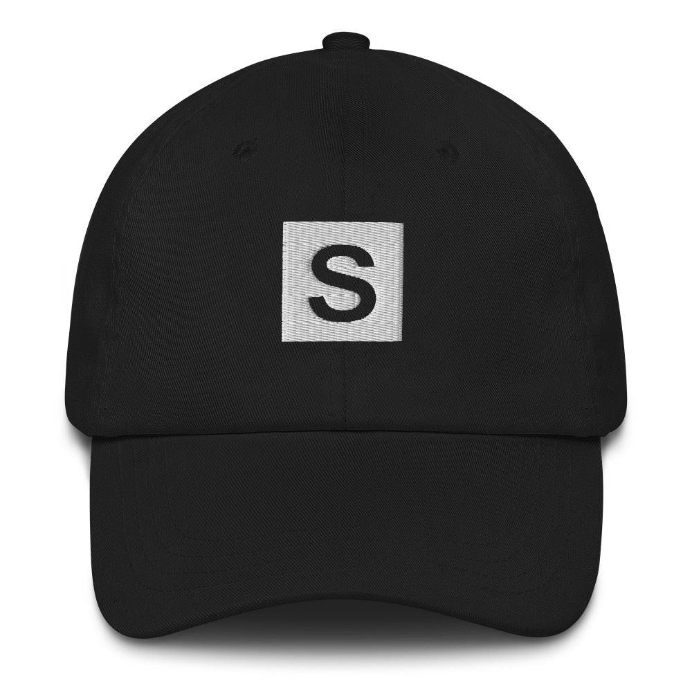 34th Bomb Group "S" Tail Code Logo Embroidered Hat
