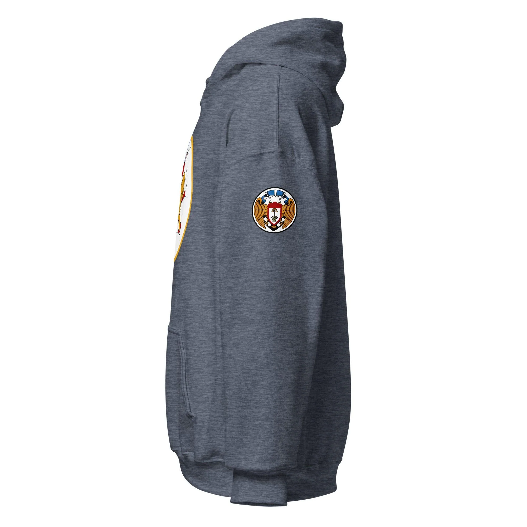 350th Bombardment Squadron - 100th Bomb Group - Unisex Hoodie - Image 20