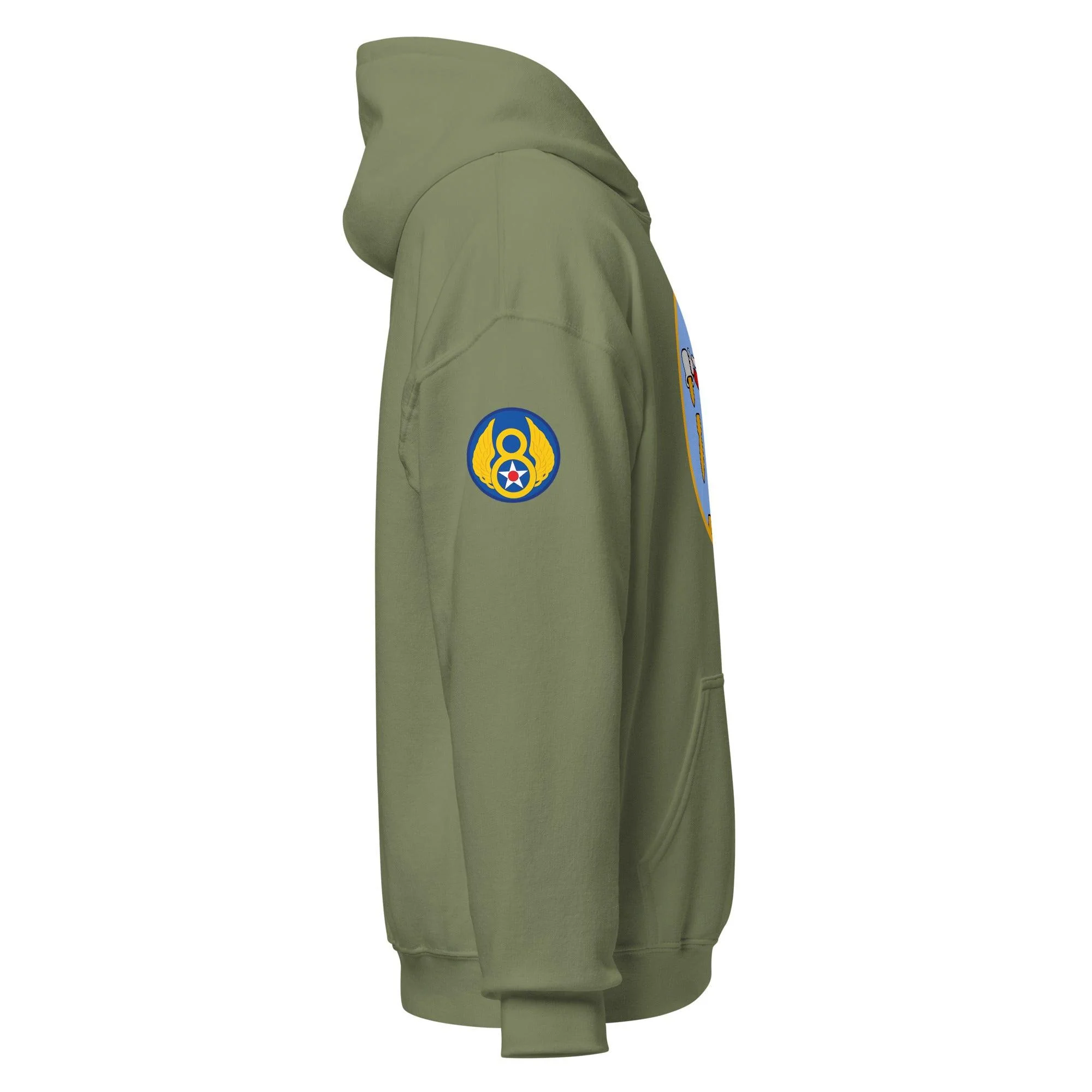 350th Bombardment Squadron - 100th Bomb Group - Unisex Hoodie - Image 22