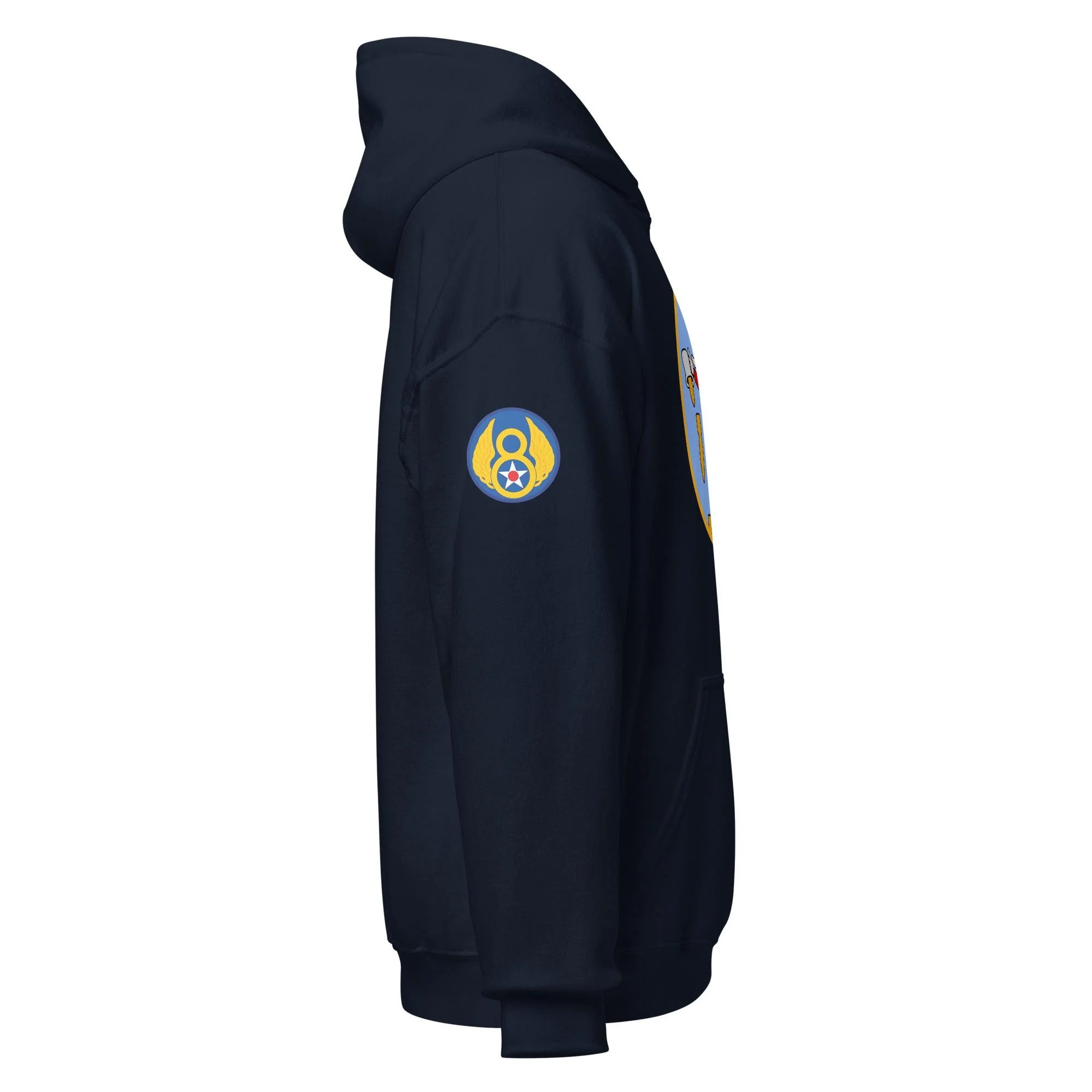 350th Bombardment Squadron - 100th Bomb Group - Unisex Hoodie - Image 6