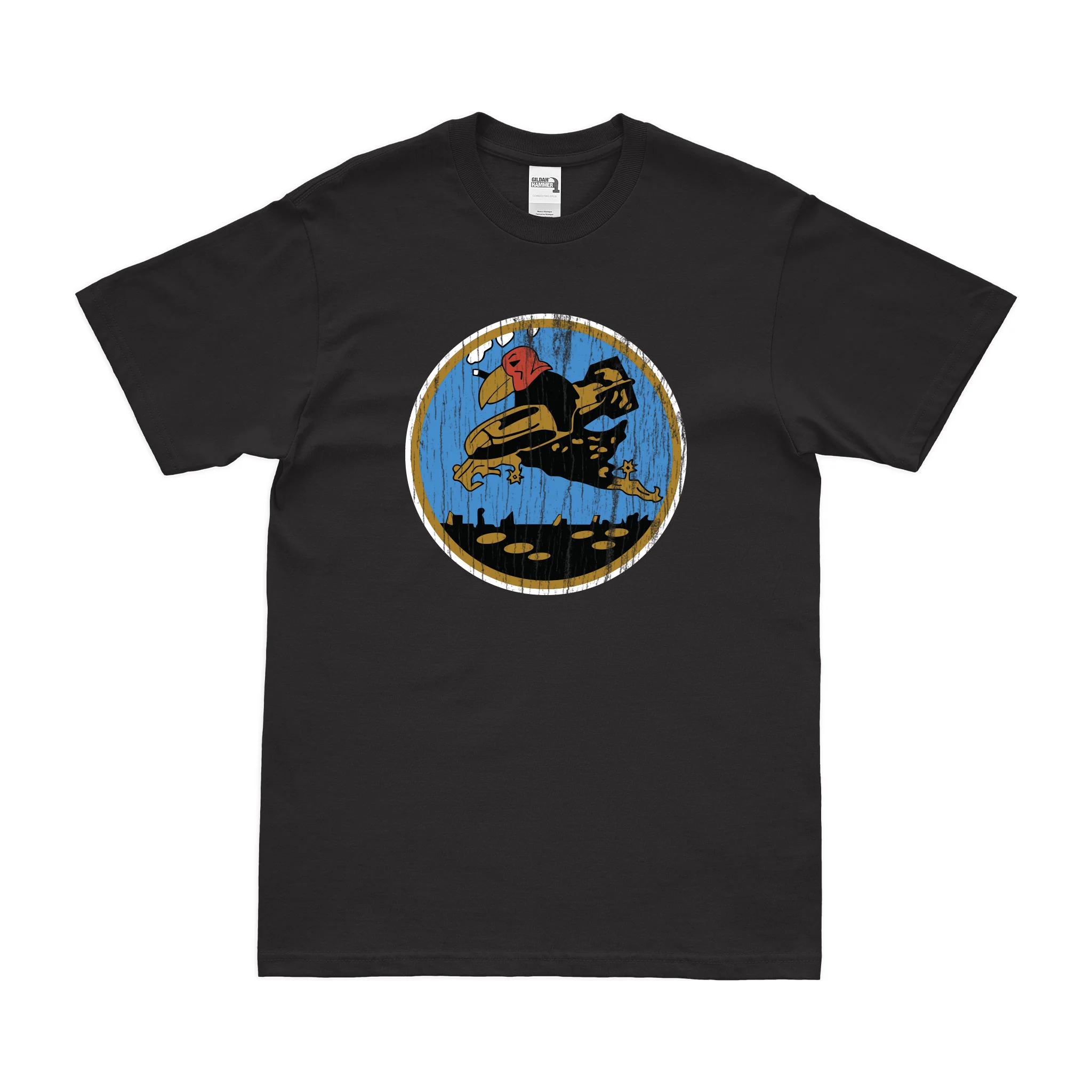 351st Bombardment Squadron Logo WWII T-Shirt - Image 3