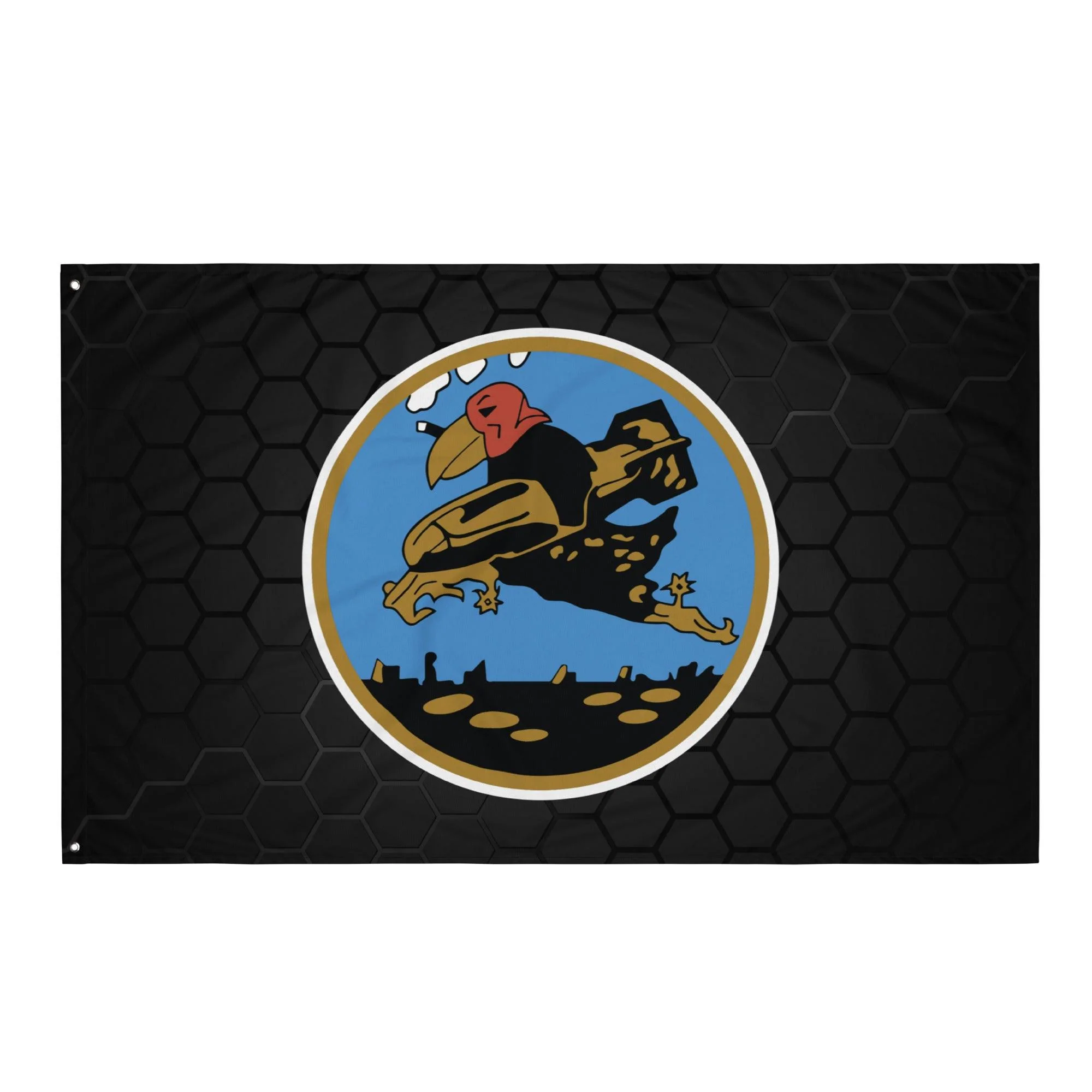 351st Bombardment Squadron WW2 Wall Flag