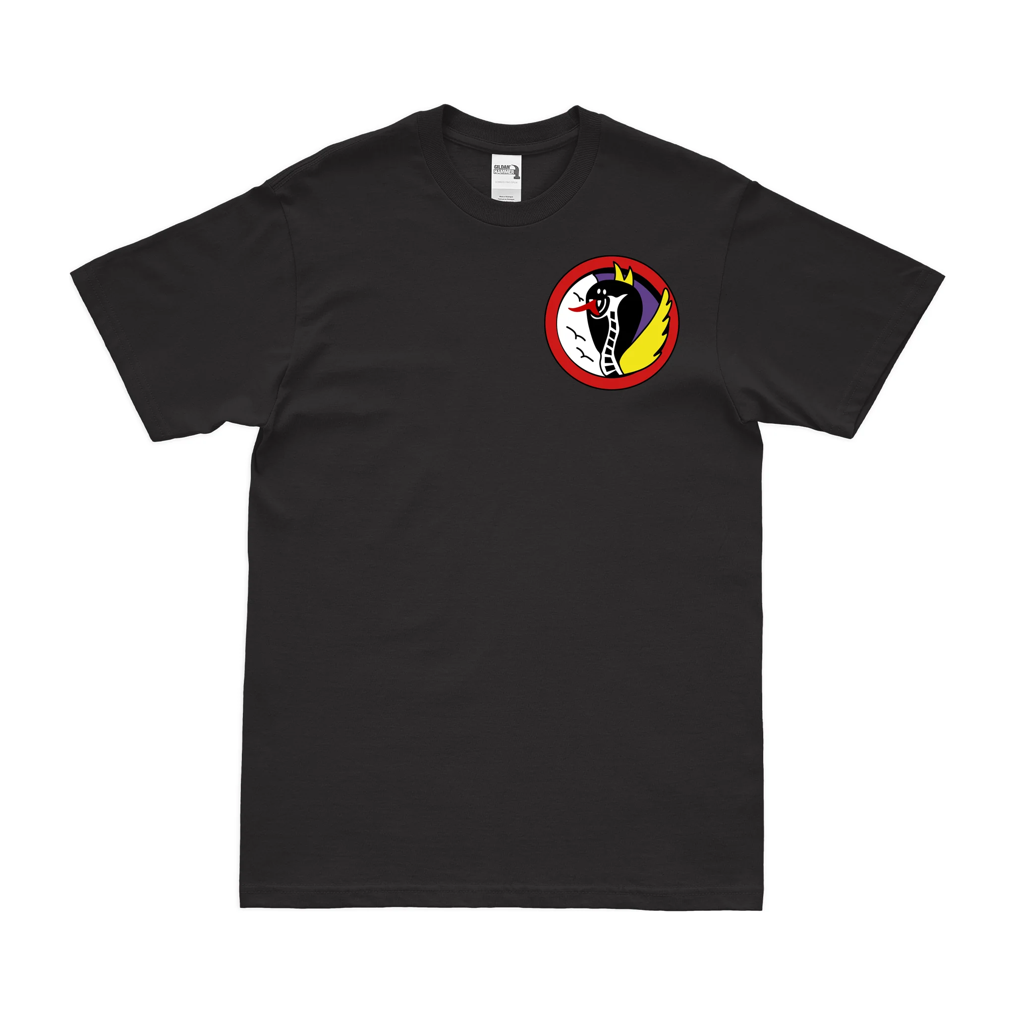353rd Fighter Squadron WW2 Left Chest Emblem T-Shirt