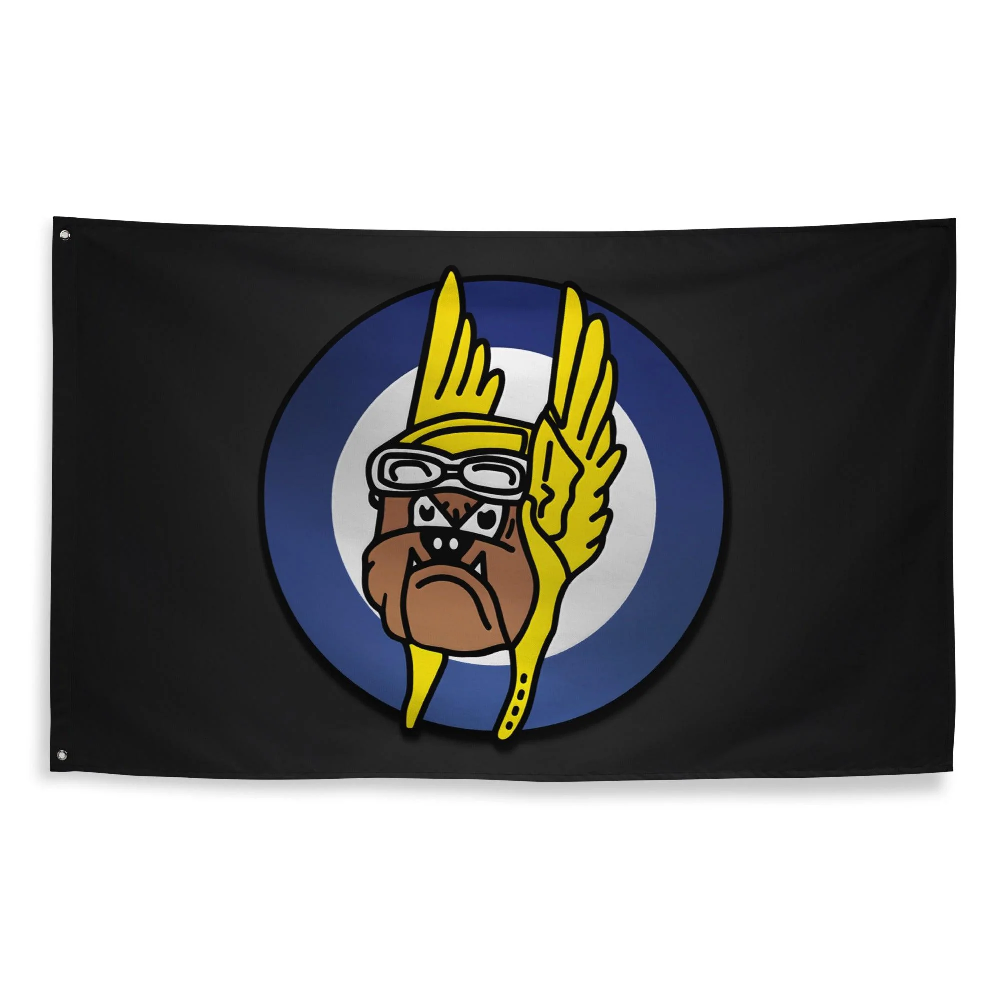 355th Fighter Squadron WW2 Black Flag - Image 4