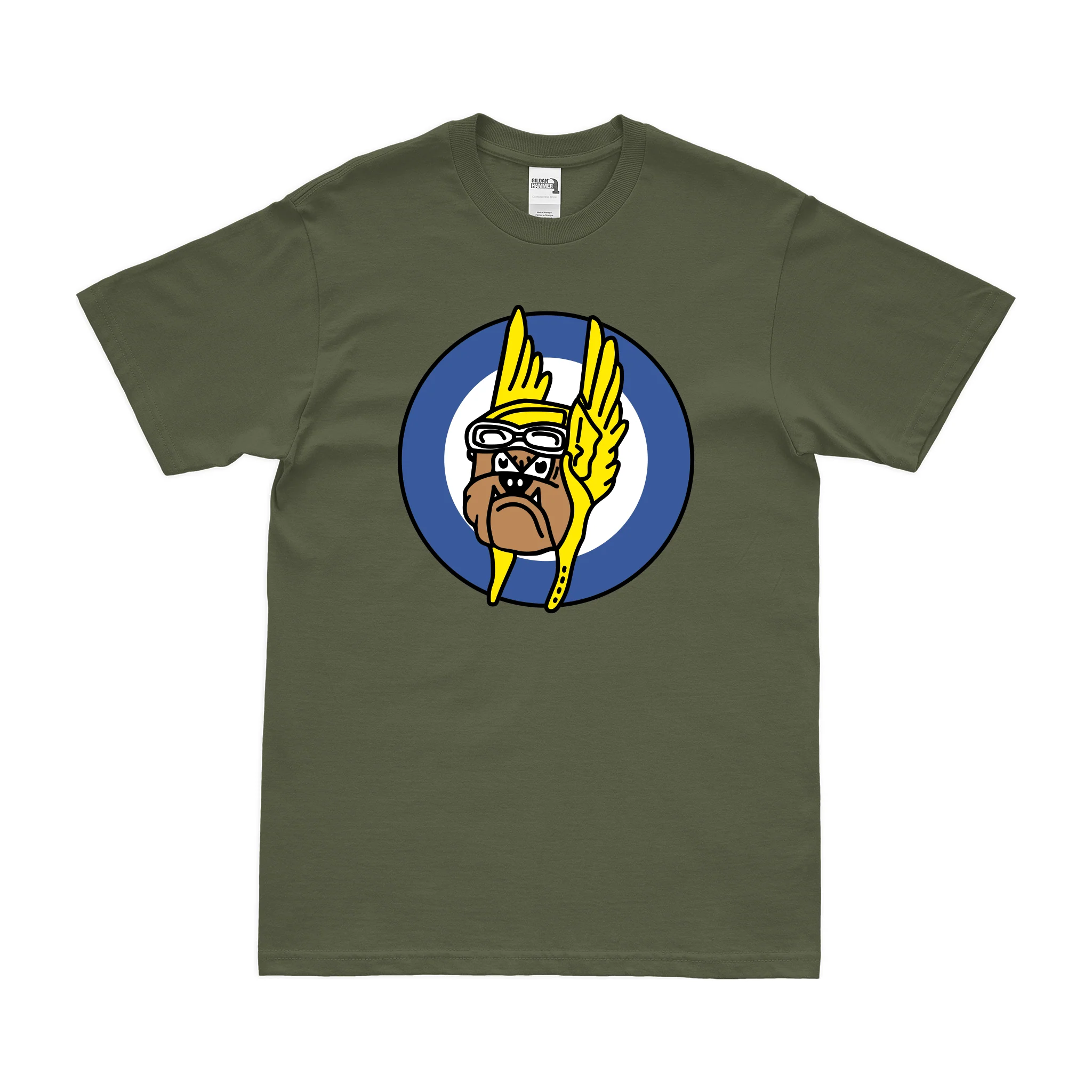 355th Fighter Squadron WW2 T-Shirt - Image 2