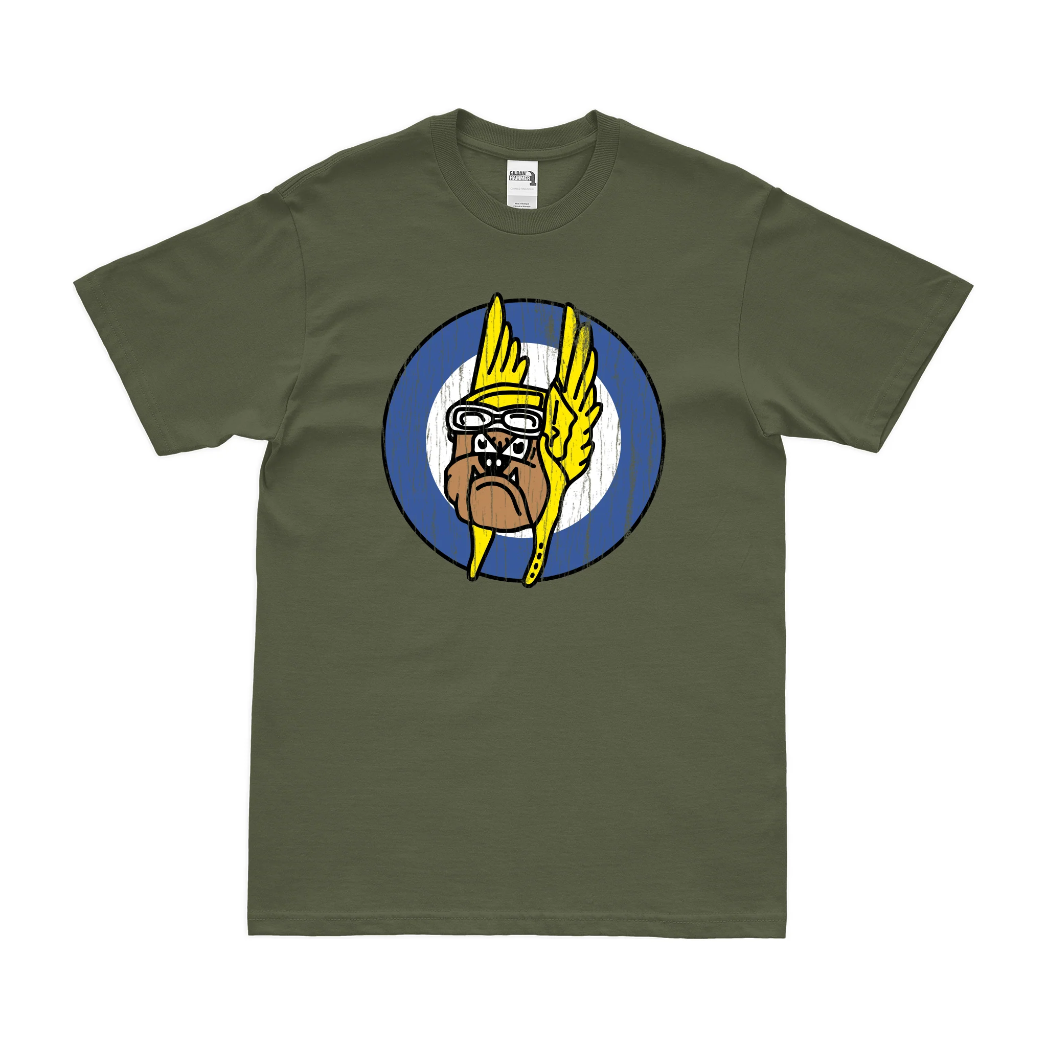 355th Fighter Squadron WW2 T-Shirt - Image 4