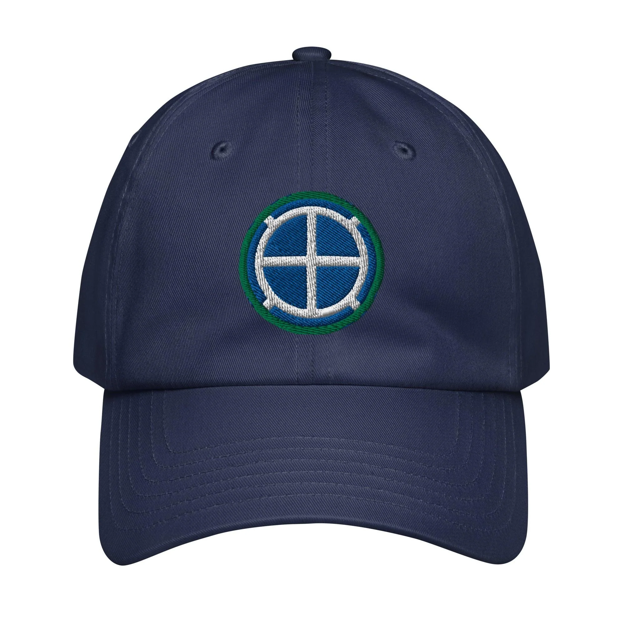 35th Infantry Division Embroidered Under Armour® Dad Hat - Image 4