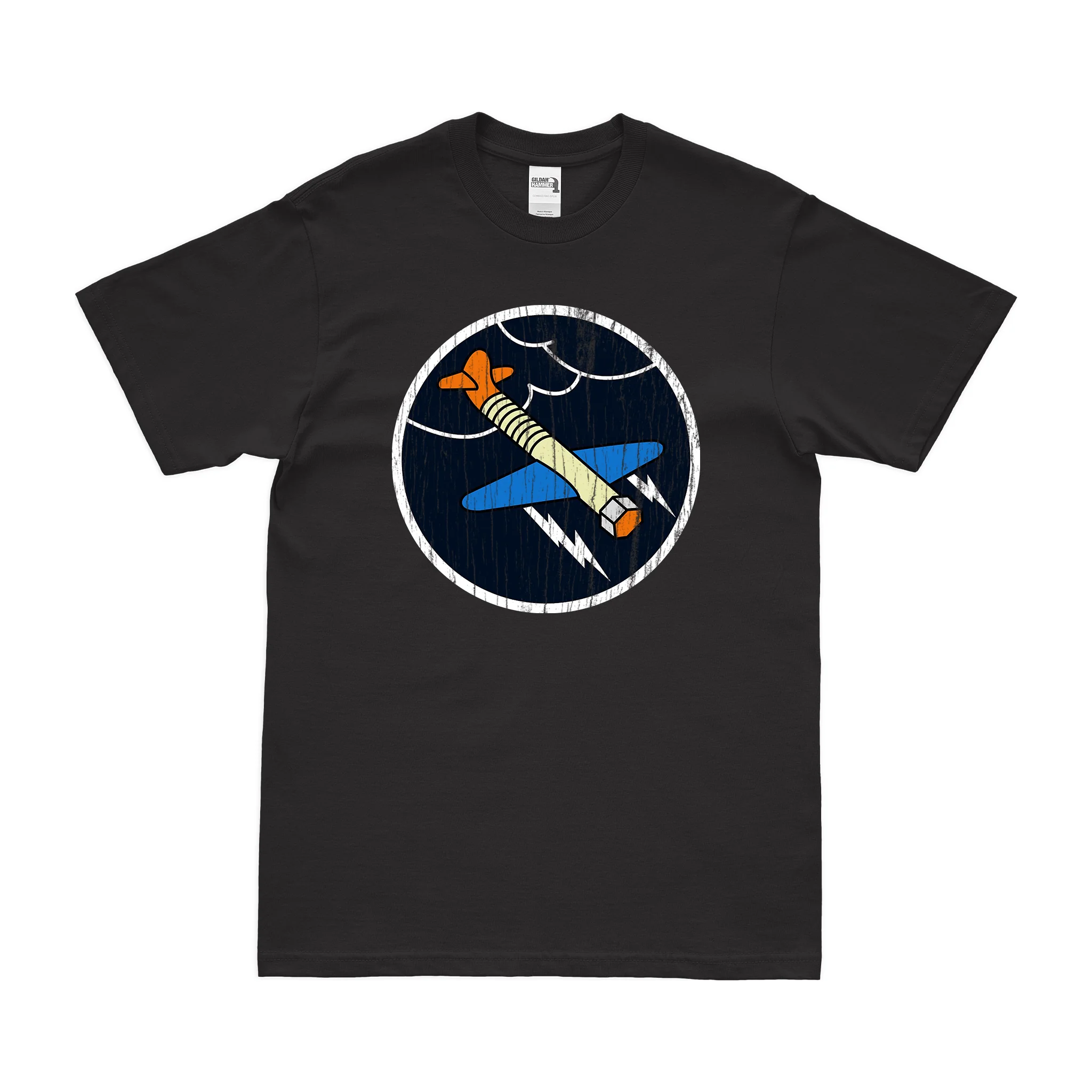 365th Fighter Squadron WW2 T-Shirt - Image 3