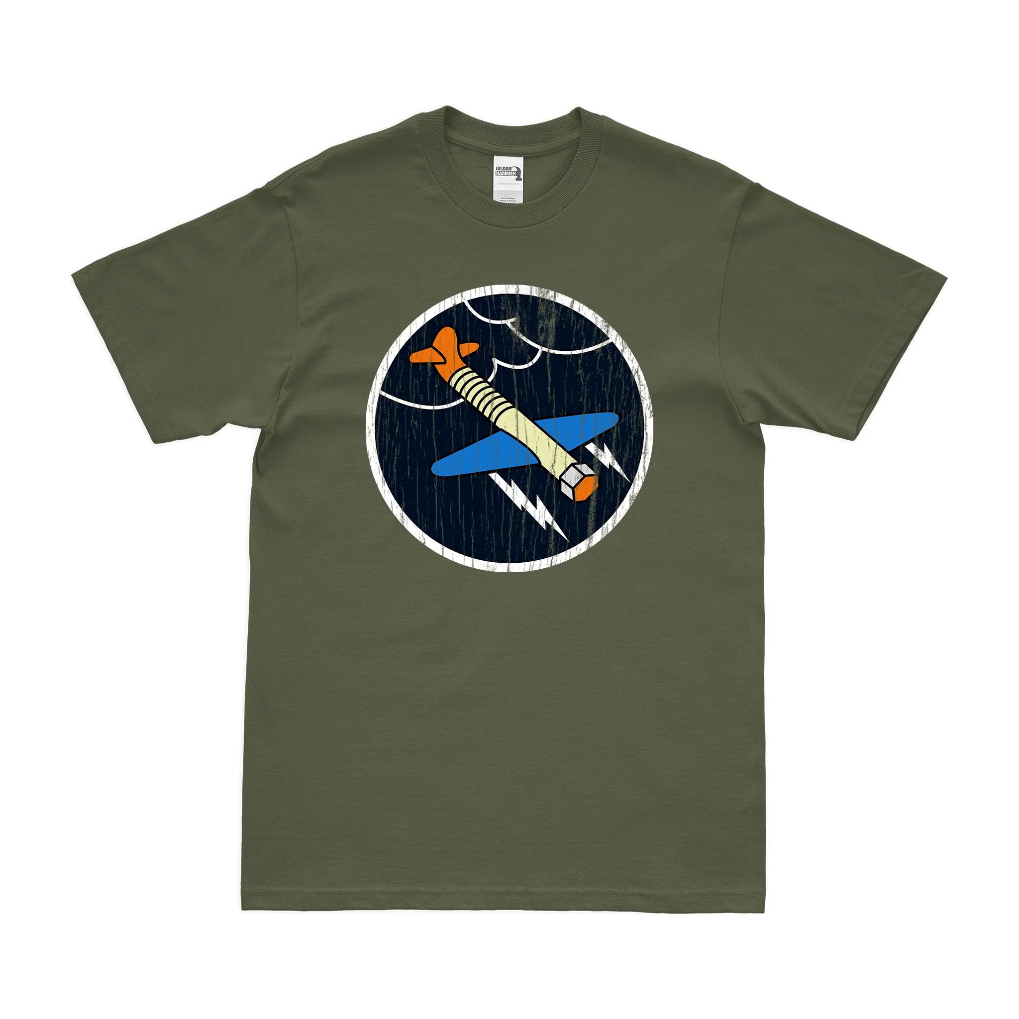 365th Fighter Squadron WW2 T-Shirt - Image 4