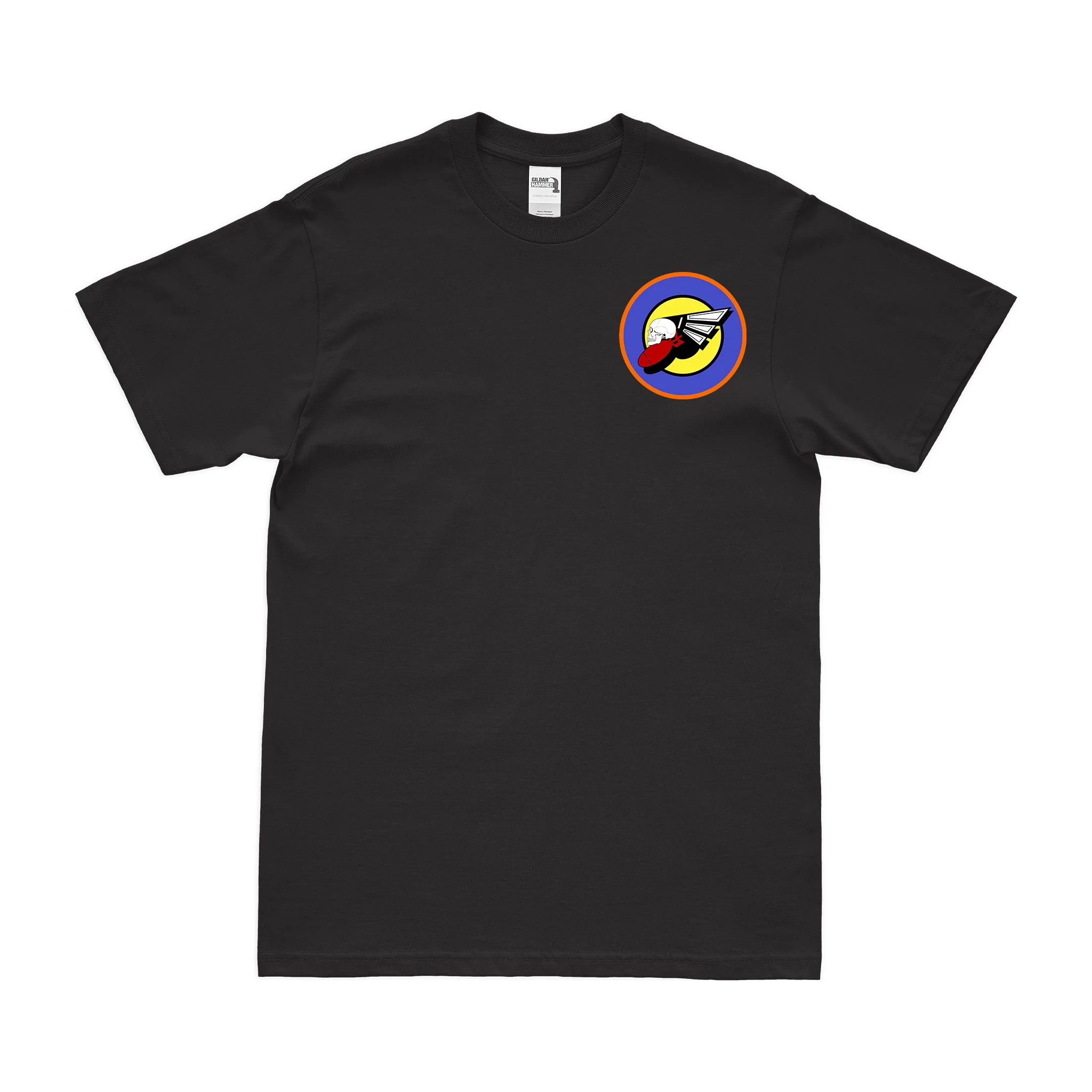 366th Bombardment Squadron Left Chest Emblem T-Shirt