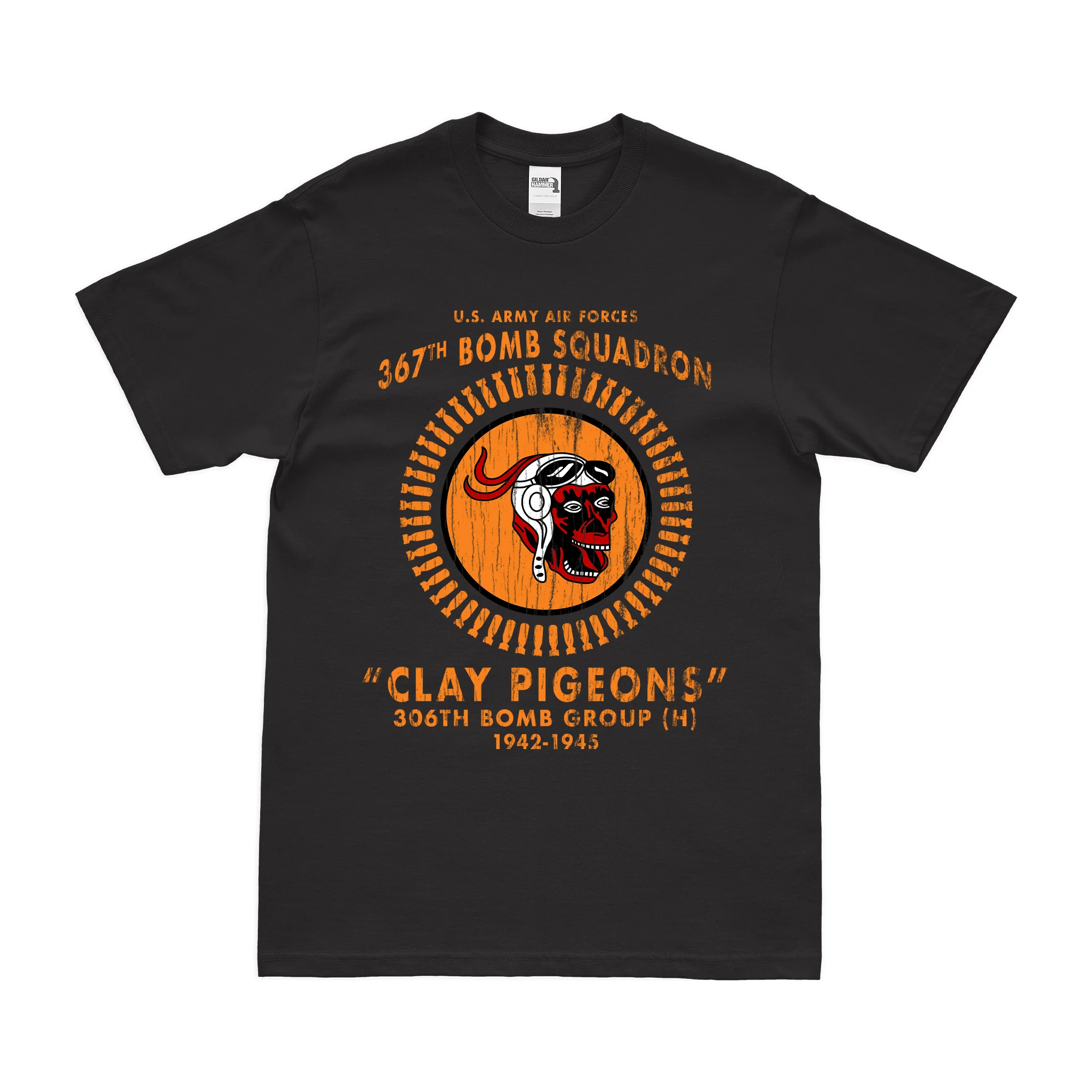 367th Bomb Squadron Commemorative WW2 Legacy T-Shirt - Image 3
