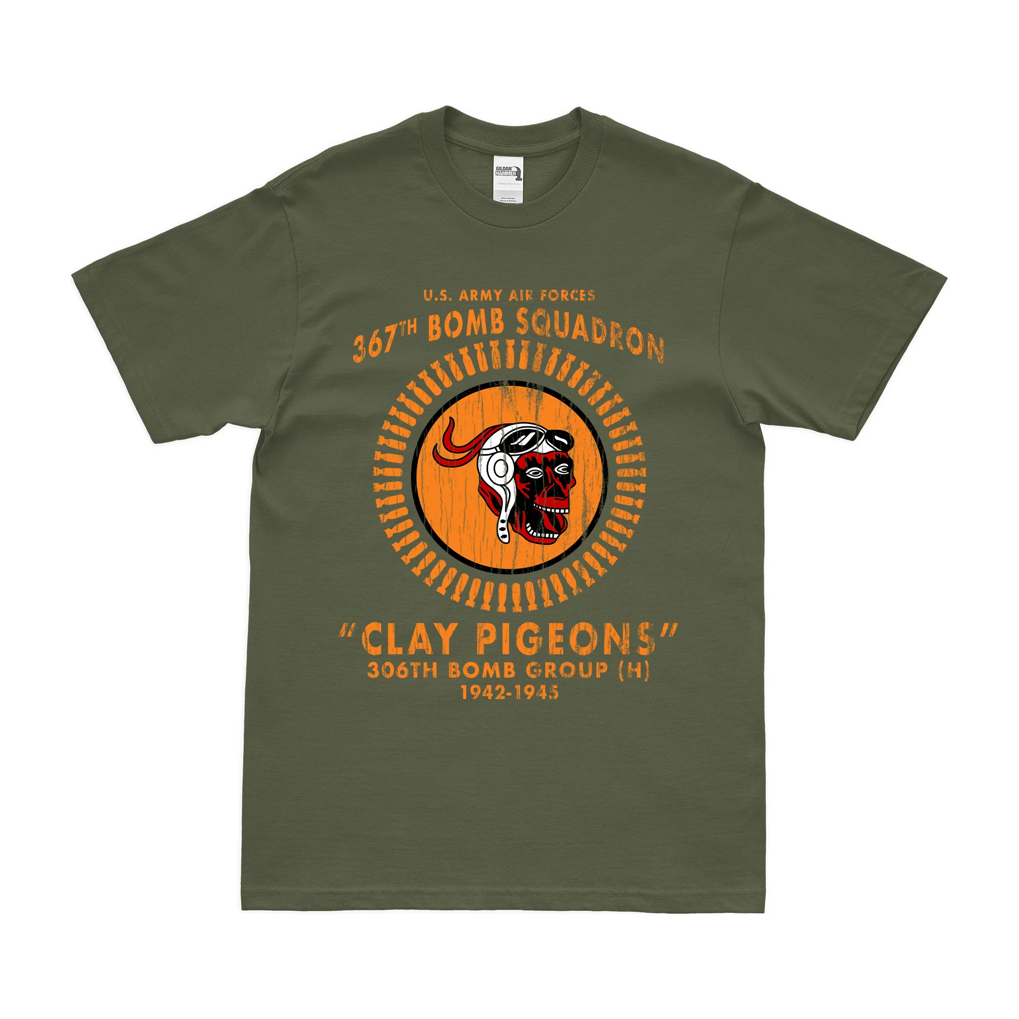 367th Bomb Squadron Commemorative WW2 Legacy T-Shirt - Image 4