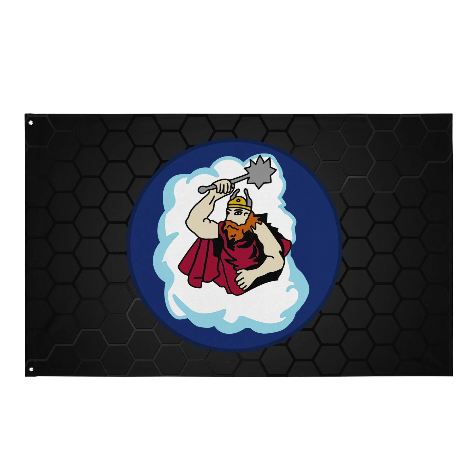 368th Bombardment Squadron WW2 Wall Flag - Image 3
