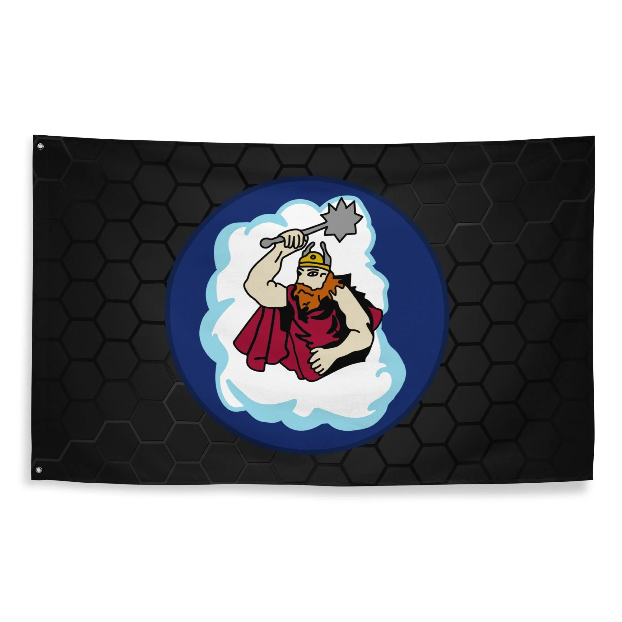 368th Bombardment Squadron WW2 Wall Flag - Image 4