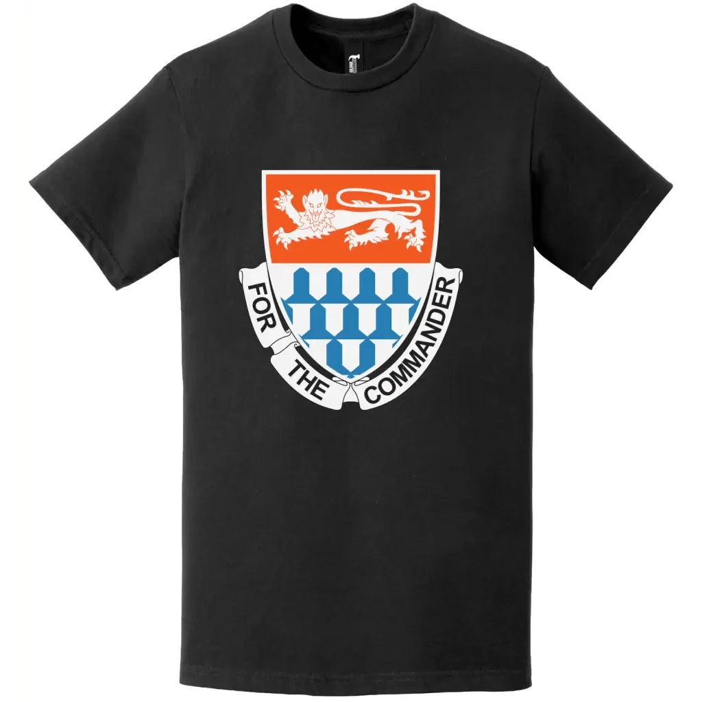 36th Signal Battalion DUI Logo Emblem Insignia T-Shirt