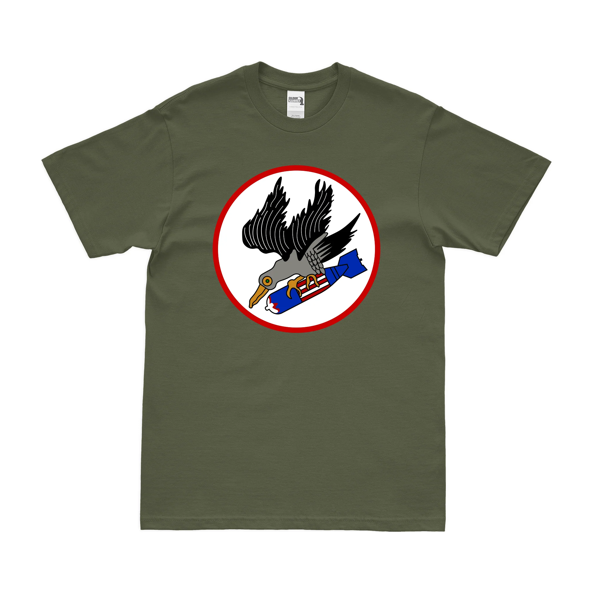 371st Bombardment Squadron WW2 T-Shirt - Image 2
