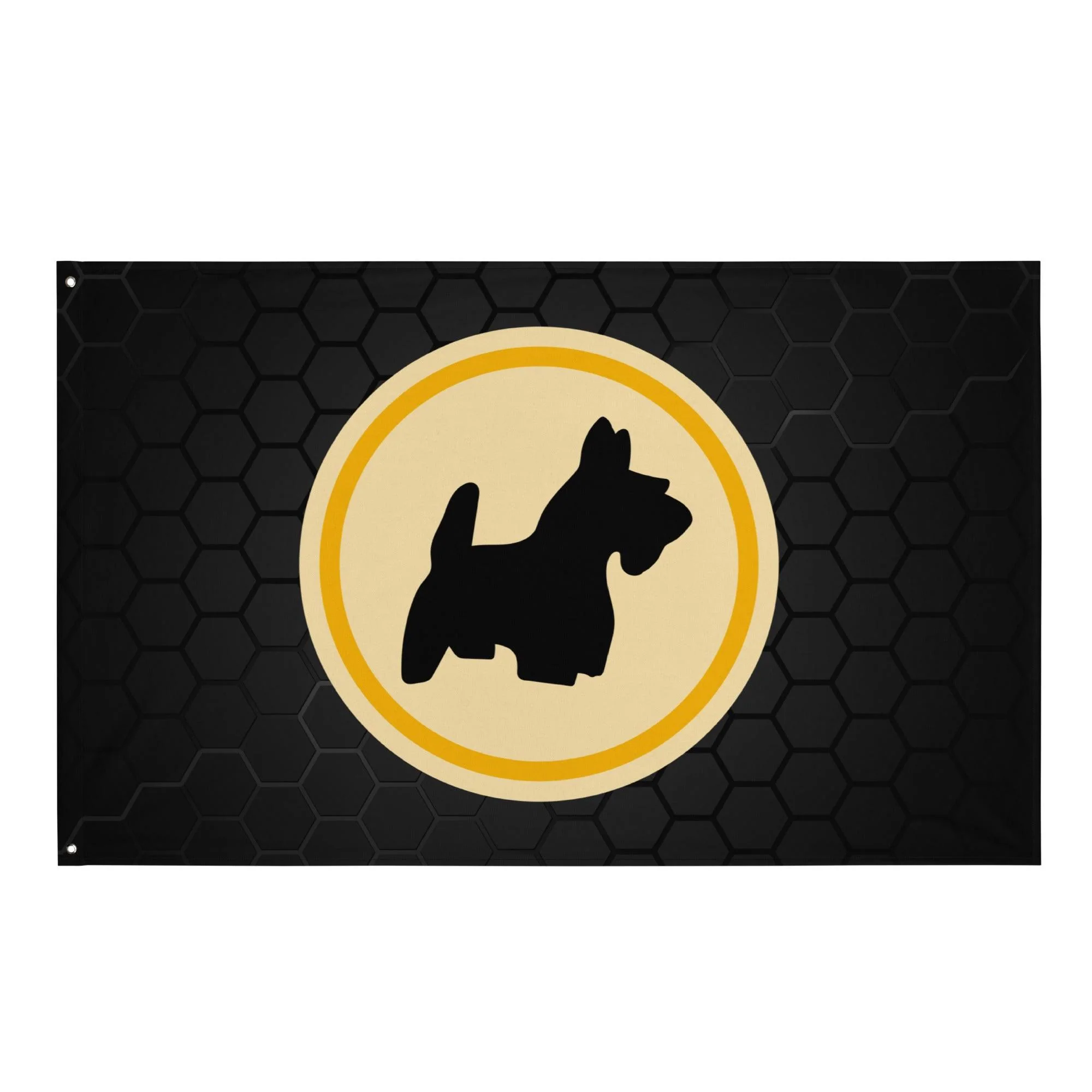 372nd Bombardment Squadron WW2 Wall Flag - Image 3