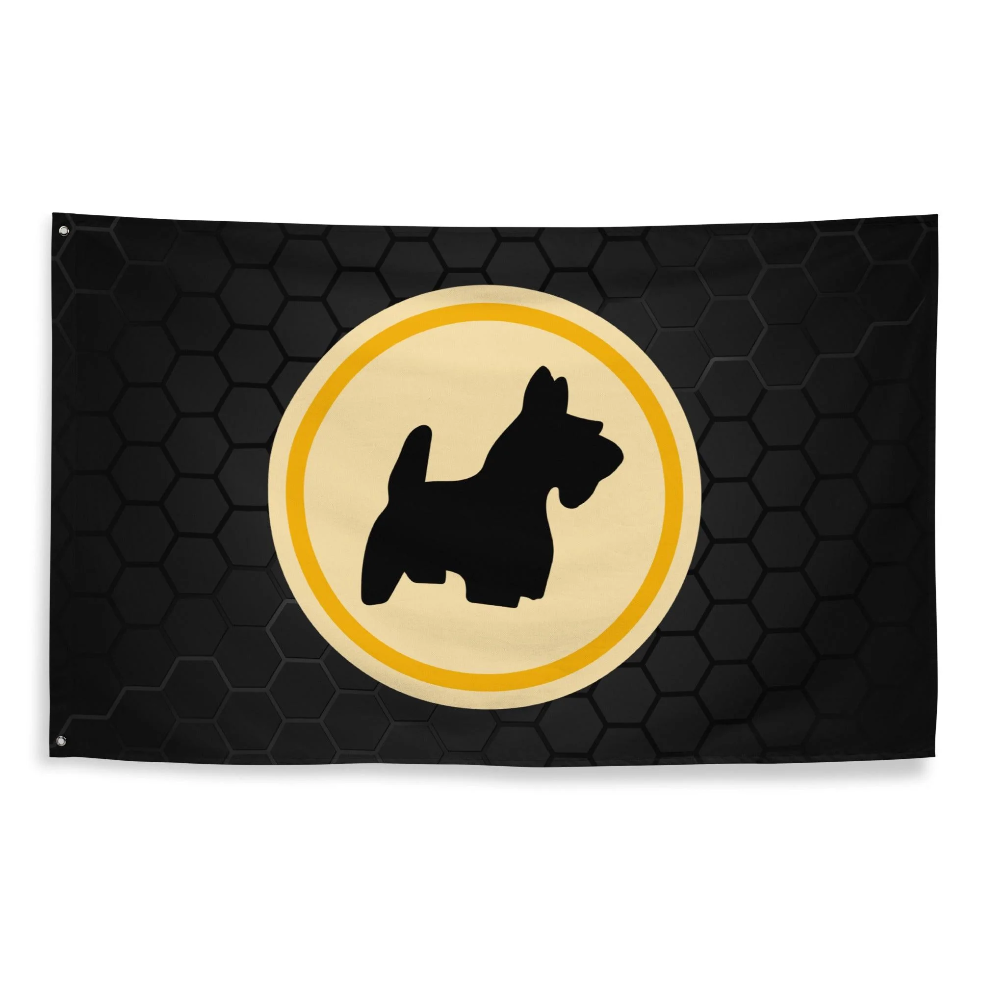 372nd Bombardment Squadron WW2 Wall Flag - Image 4