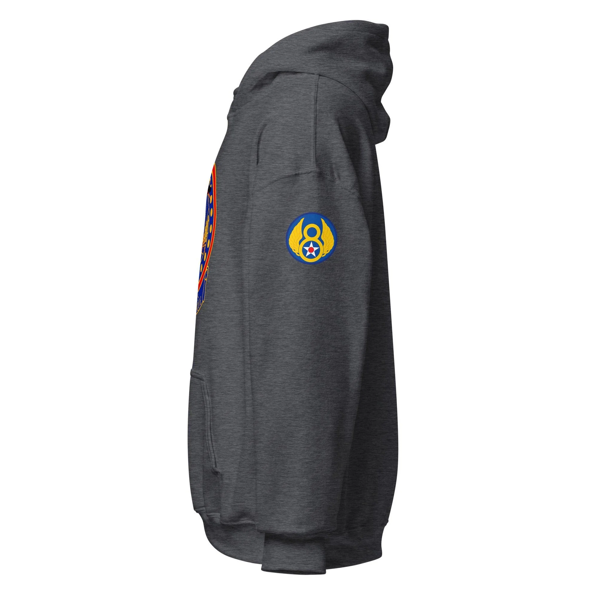 379th Bomb Group (Heavy) WW2 Eighth Air Force Unisex Hoodie - Image 12