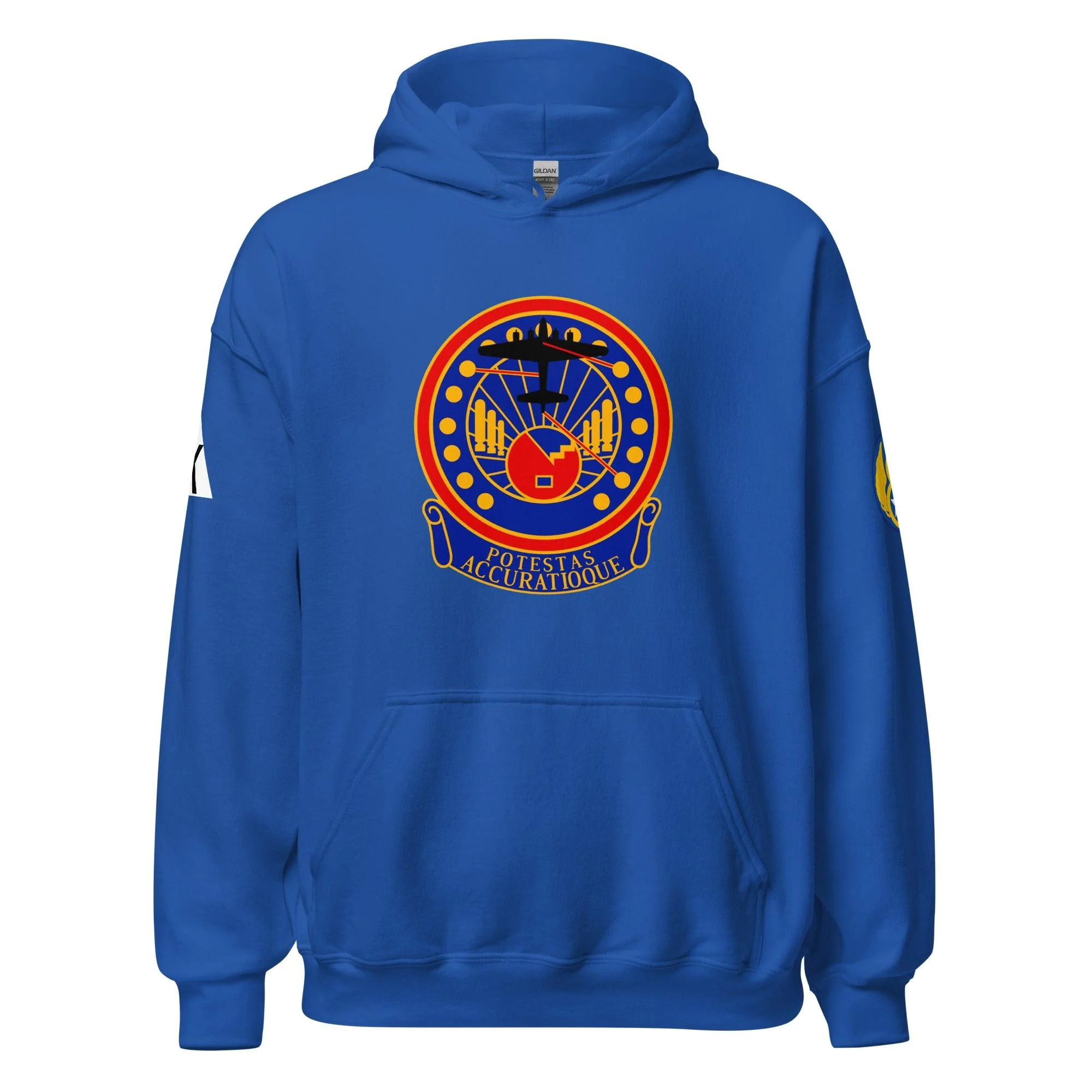 379th Bomb Group (Heavy) WW2 Eighth Air Force Unisex Hoodie - Image 13