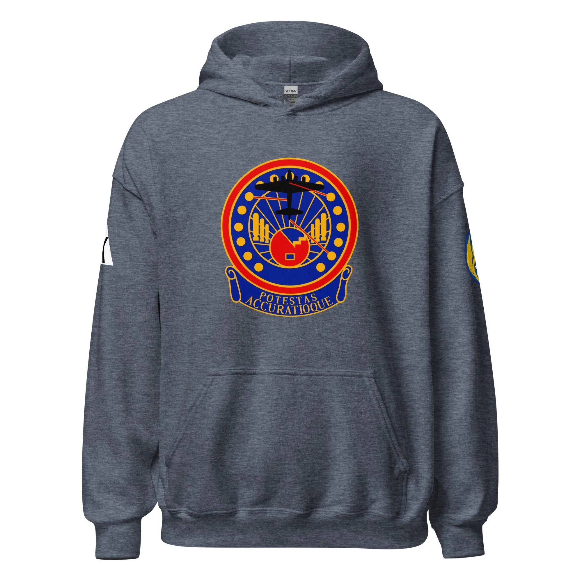 379th Bomb Group (Heavy) WW2 Eighth Air Force Unisex Hoodie - Image 17