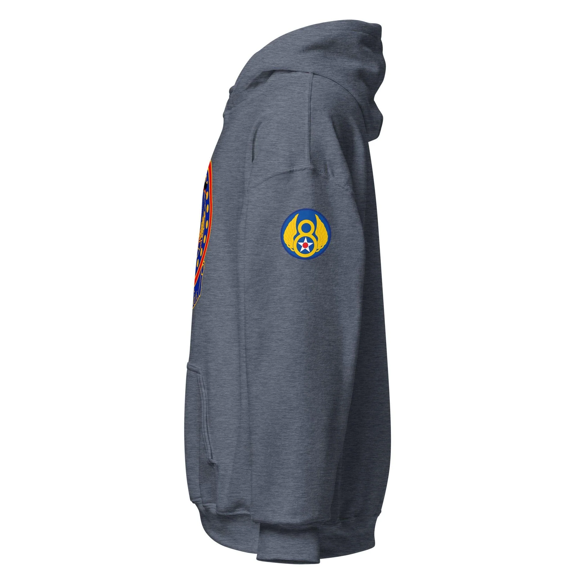 379th Bomb Group (Heavy) WW2 Eighth Air Force Unisex Hoodie - Image 20