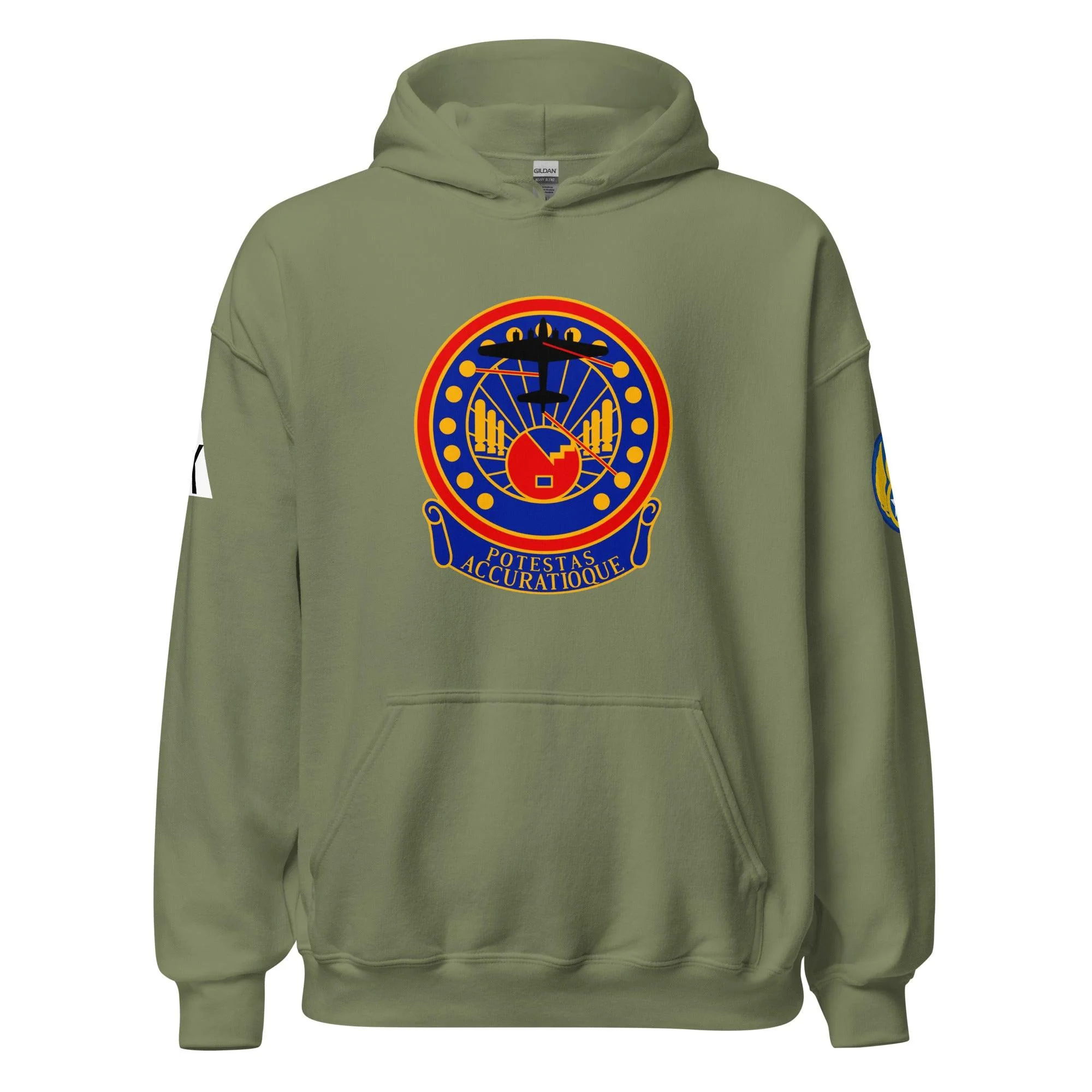 379th Bomb Group (Heavy) WW2 Eighth Air Force Unisex Hoodie - Image 21