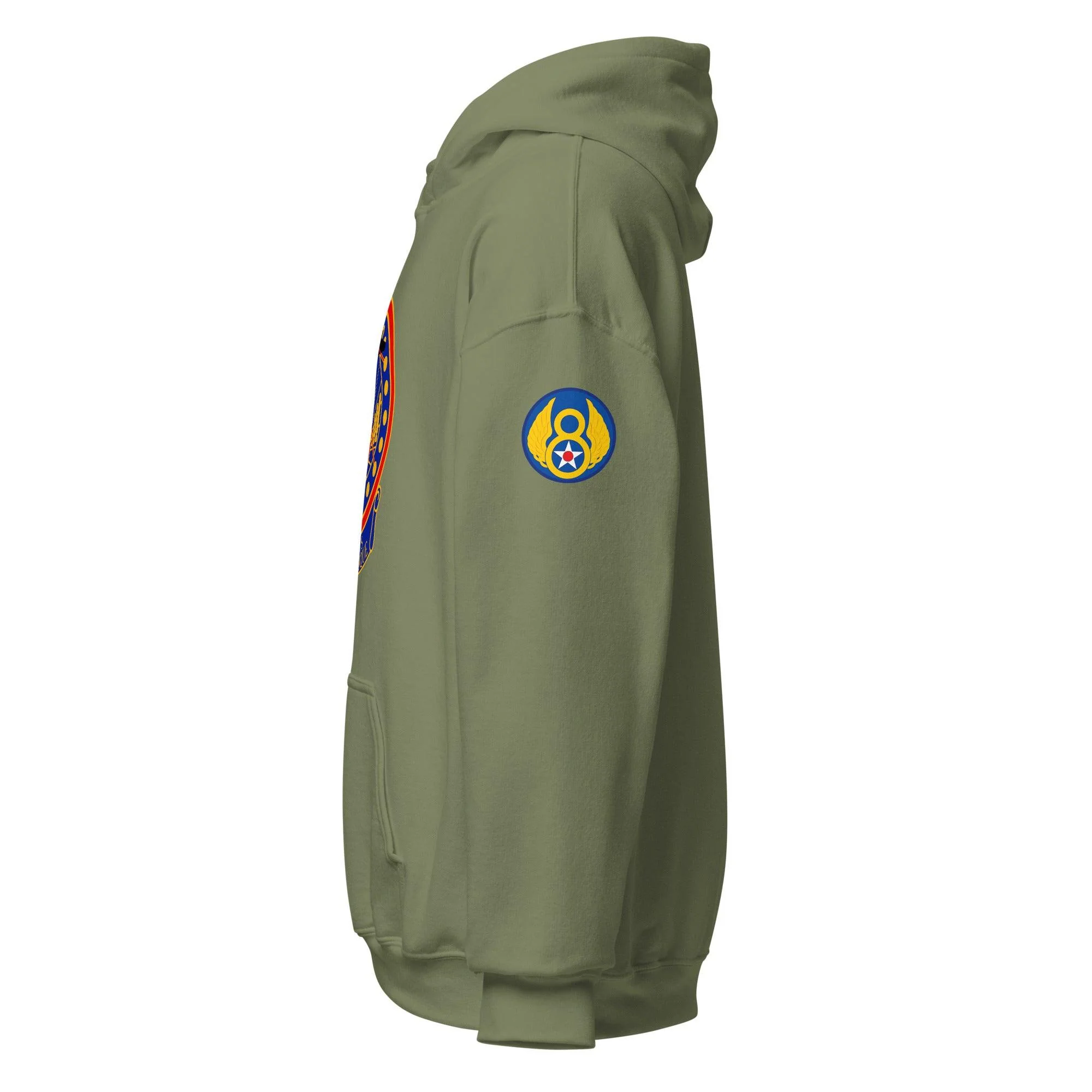 379th Bomb Group (Heavy) WW2 Eighth Air Force Unisex Hoodie - Image 24
